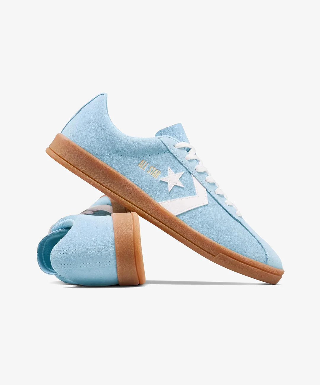 CONVERSE | ALL STAR CLASSIC TRAINER SUEDE { BLUE - Image 4