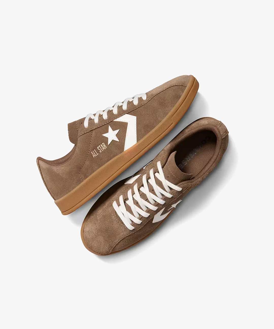 CONVERSE | ALL STAR CLASSIC TRAINER SUEDE { BROWN - Image 2