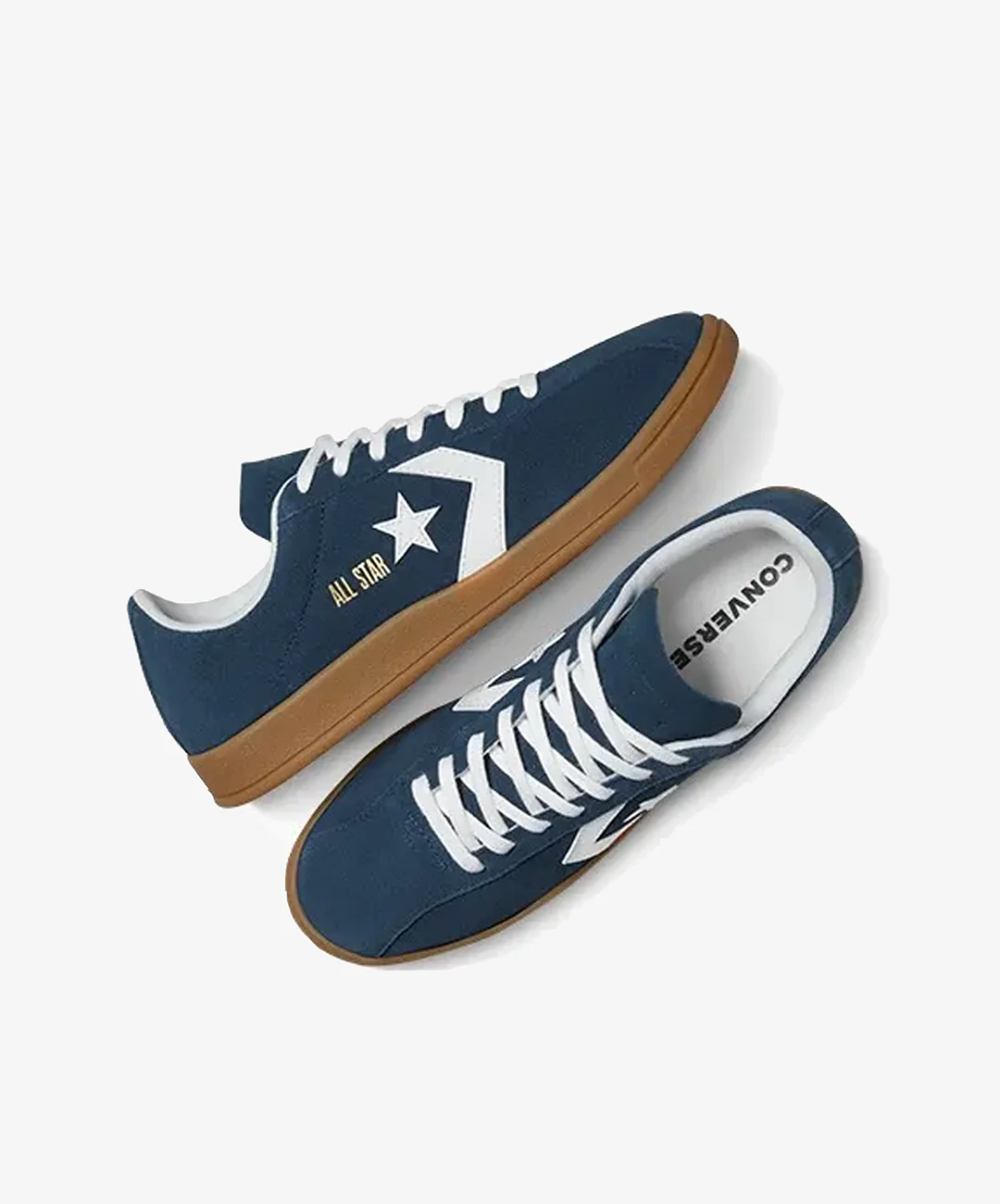 CONVERSE | ALL STAR CLASSIC TRAINER SUEDE { NAVY - Image 2