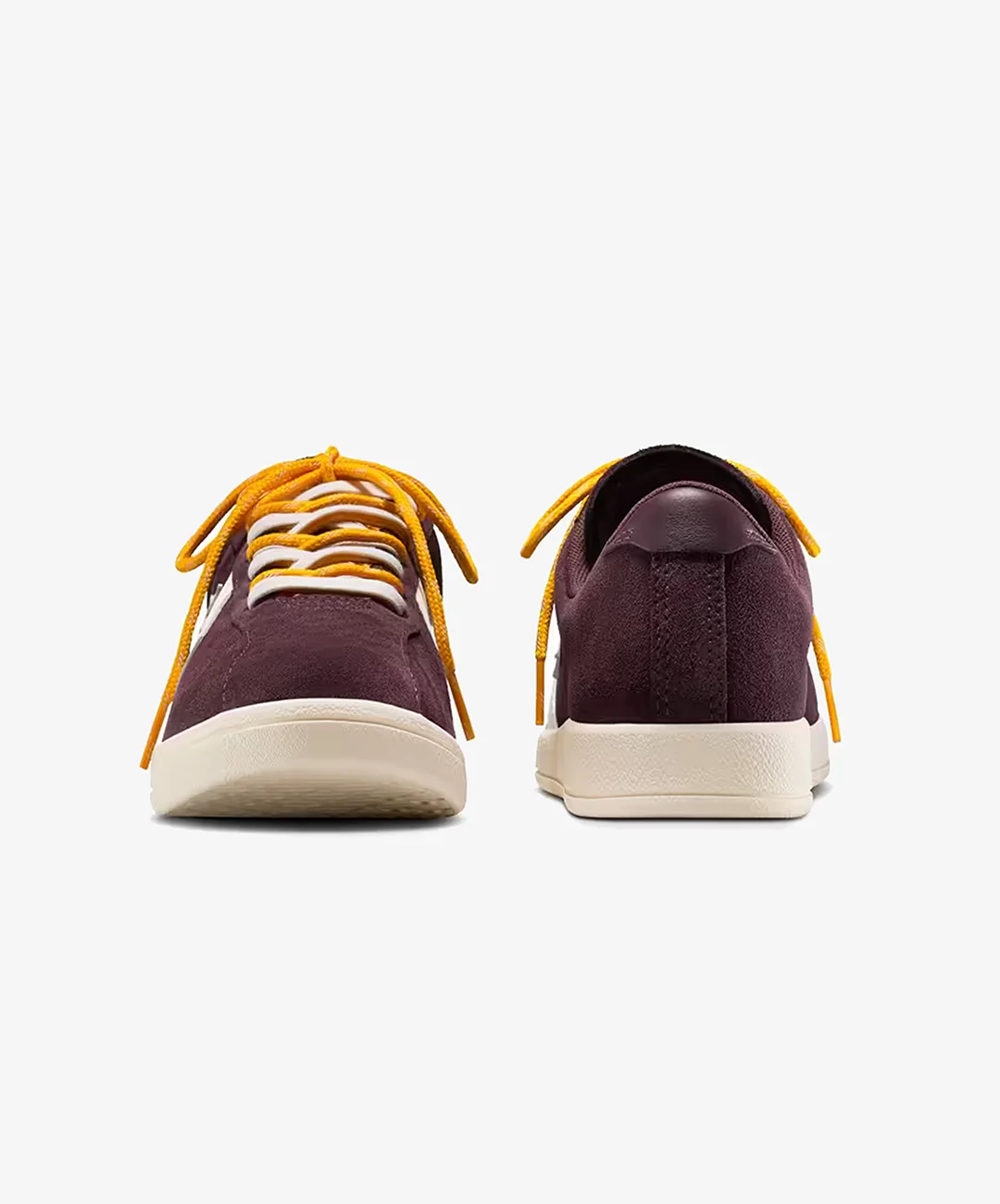CONVERSE | ALL STAR CLASSIC TRAINER SUEDE { RUGGED BROWN/NATURAL IVORY - Image 4