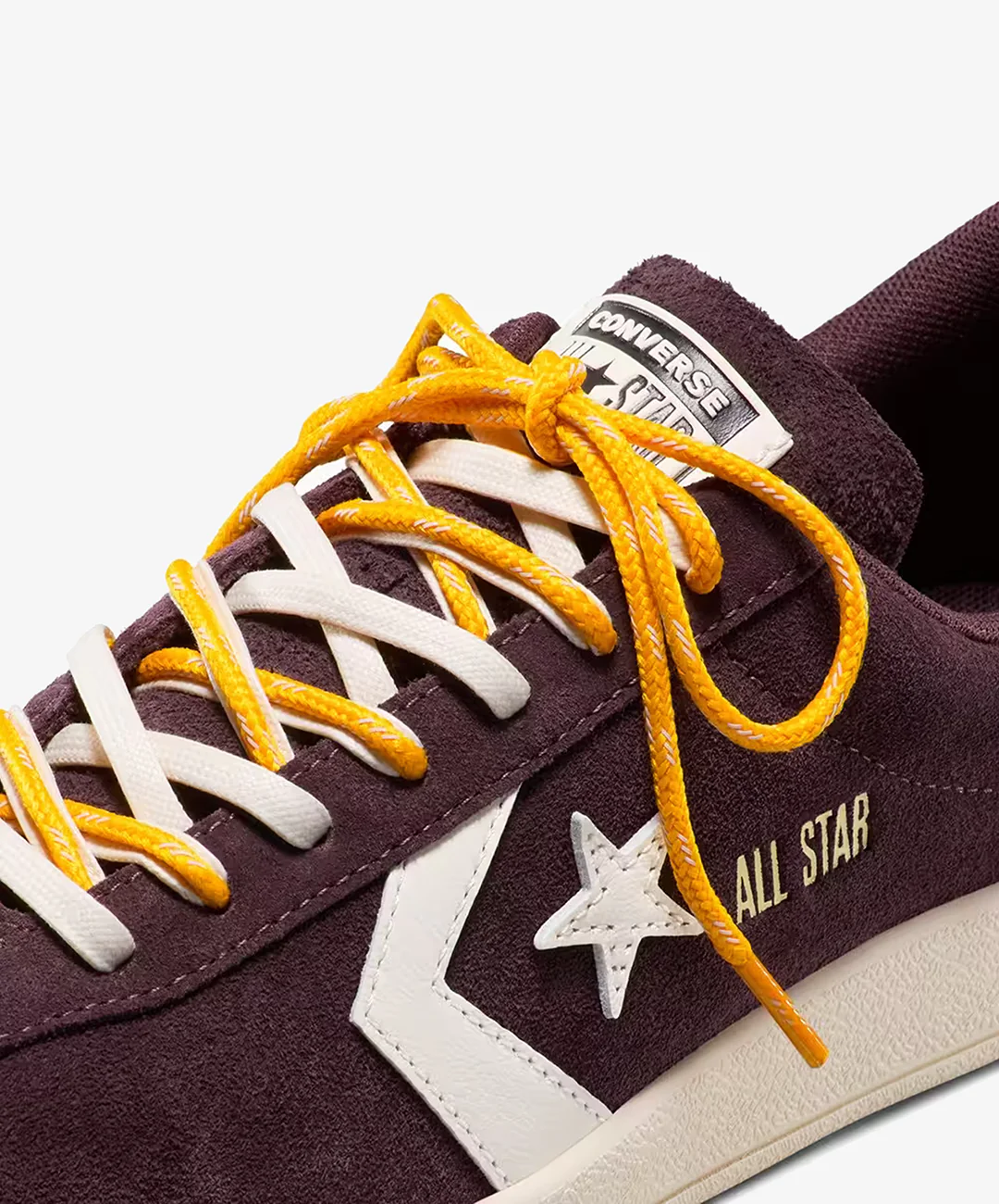 CONVERSE | ALL STAR CLASSIC TRAINER SUEDE { RUGGED BROWN/NATURAL IVORY - Image 5
