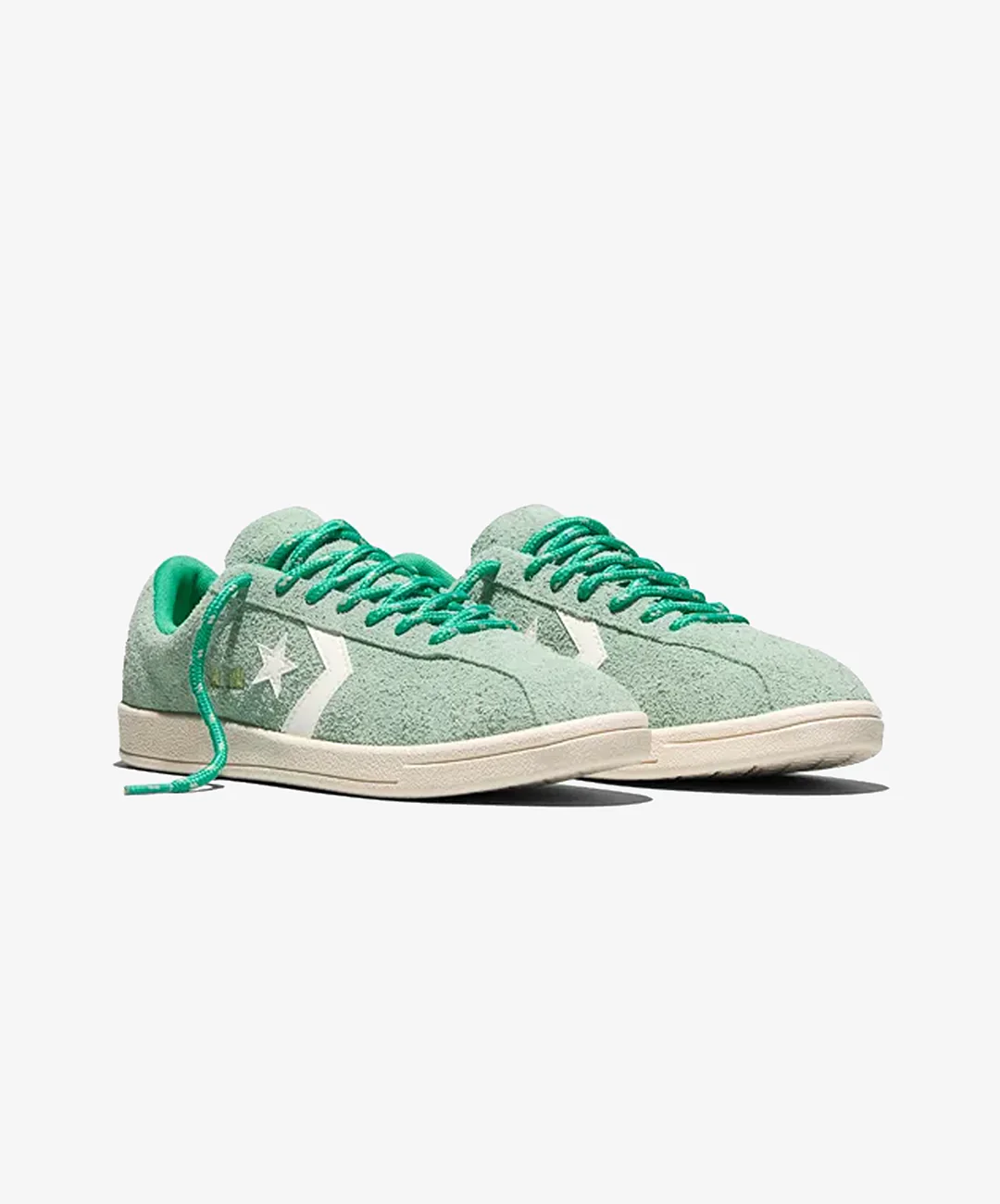 CONVERSE | ALL STAR CLASSIC TRAINER SUEDE { THYME AGAIN/LIZARD BREATH - Image 3