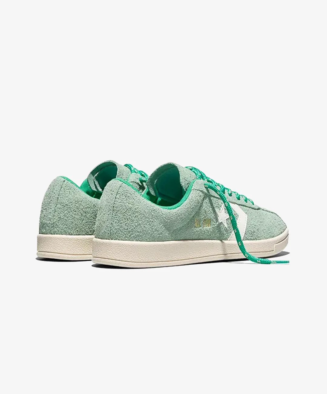 CONVERSE | ALL STAR CLASSIC TRAINER SUEDE { THYME AGAIN/LIZARD BREATH - Image 4