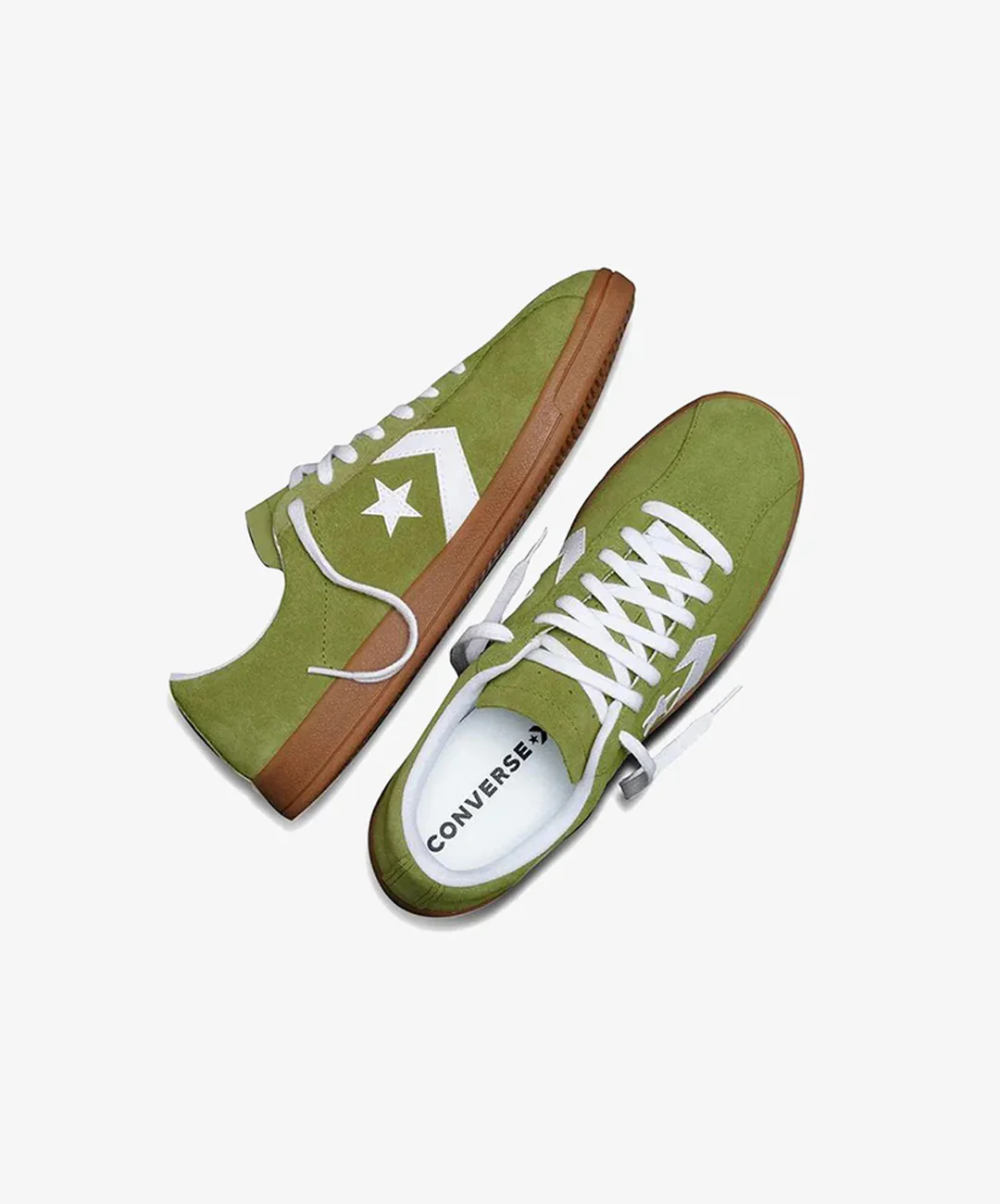 CONVERSE | ALL STAR CLASSIC TRAINER { WEEDS/WHITE/GUM - Image 2