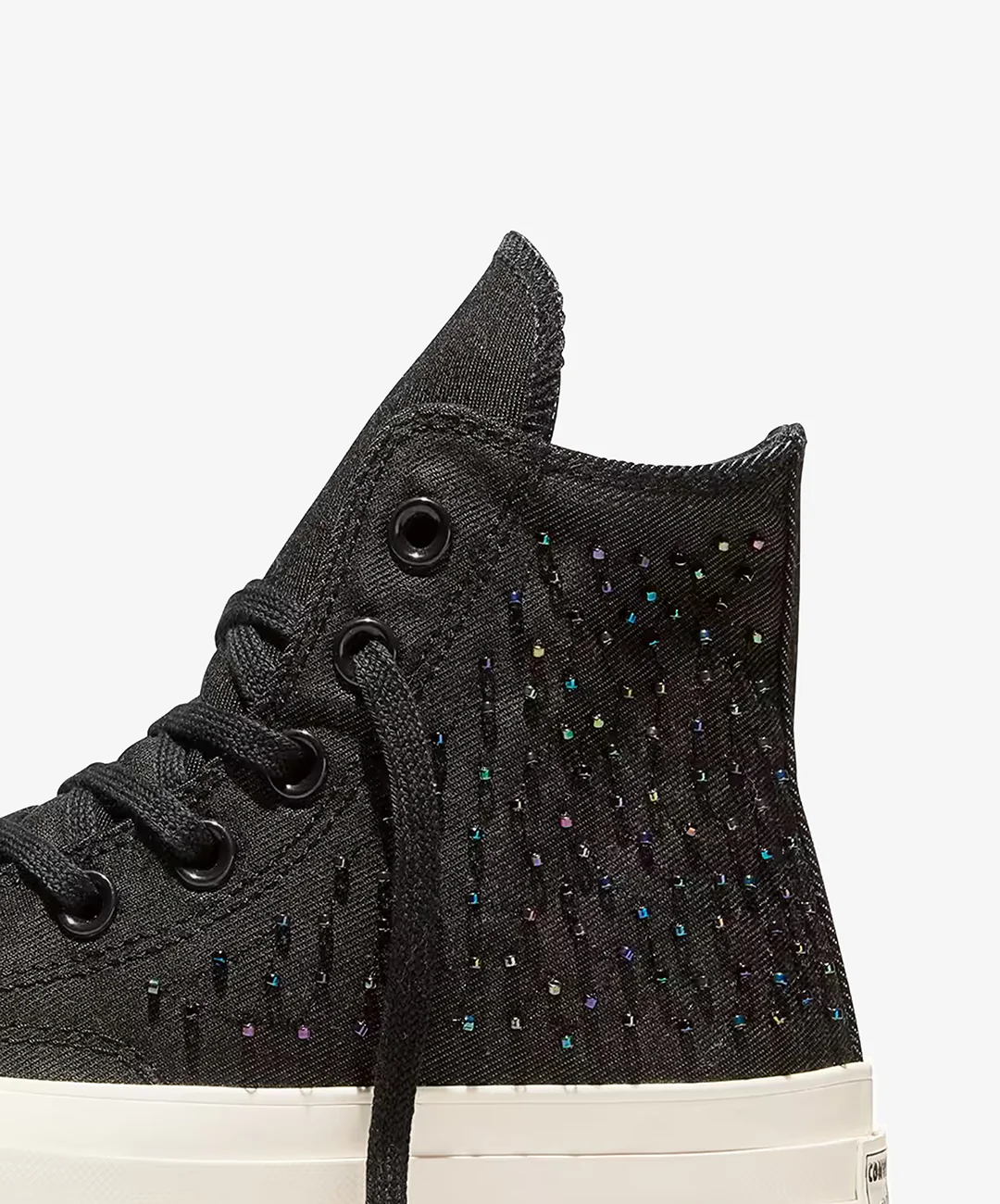 Converse | CHUCK 70 BEADS { BLACK - Image 4