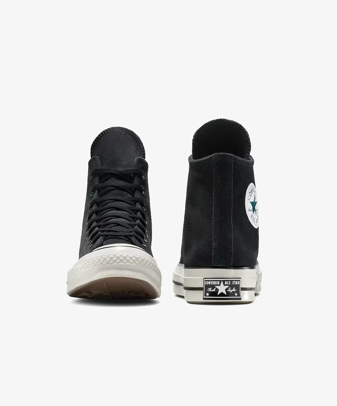 Converse | CHUCK 70 { BLACK/DARKLY JADED/EGRET - Image 5