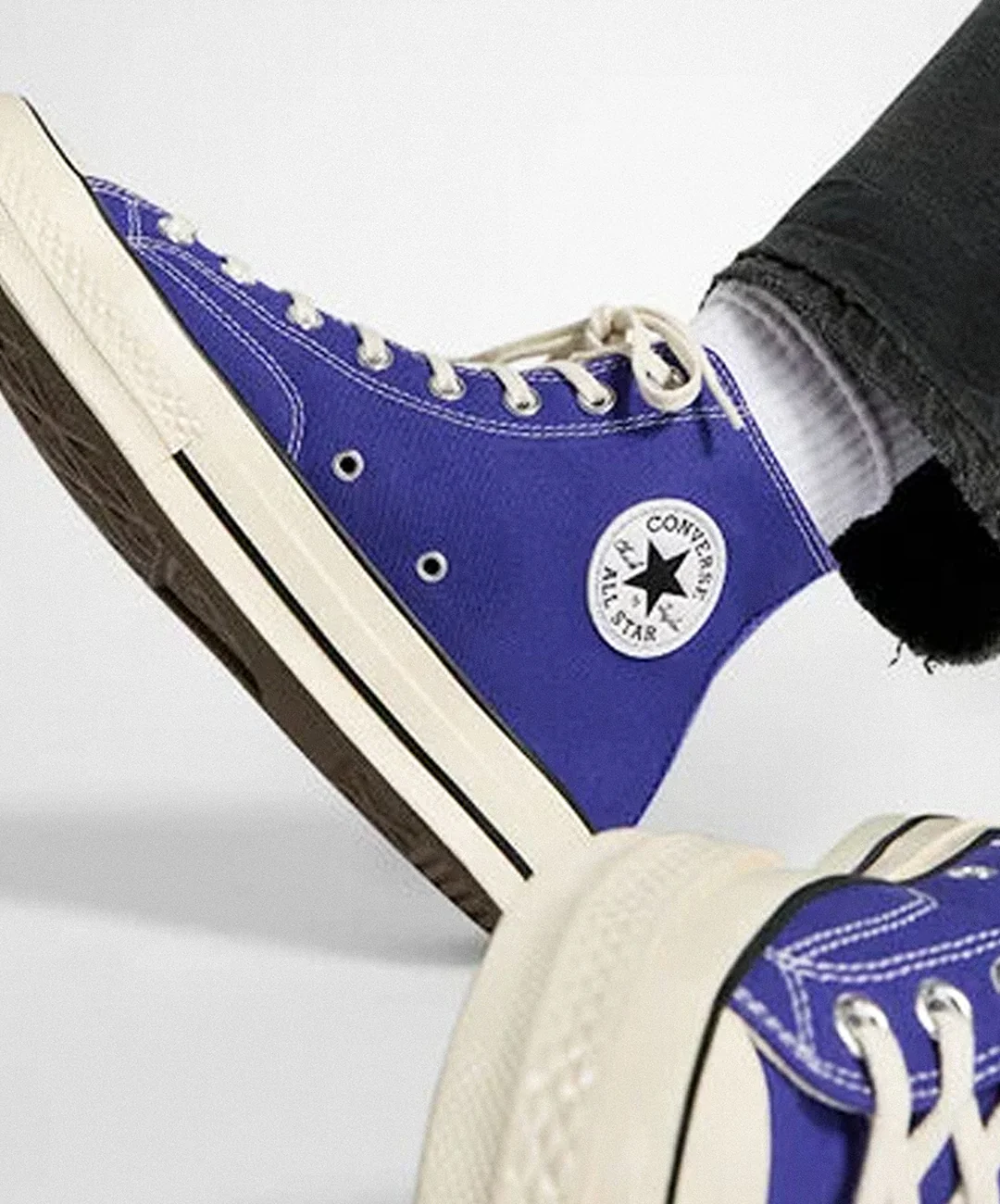 CONVERSE | CHUCK 70 { BLUE/WHITE - Image 7