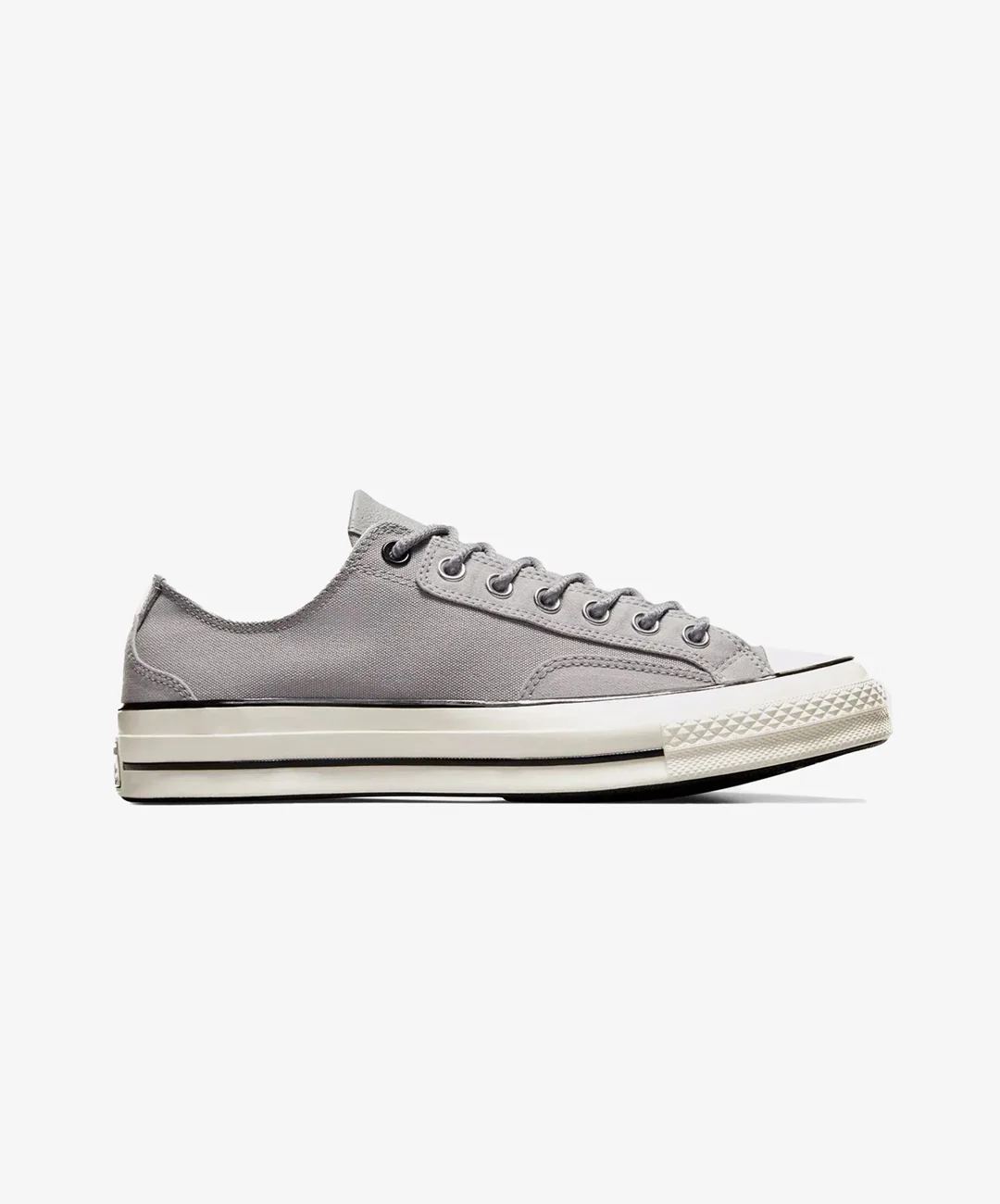 Converse | CHUCK 70 CANVAS & LEATHER { GRAY