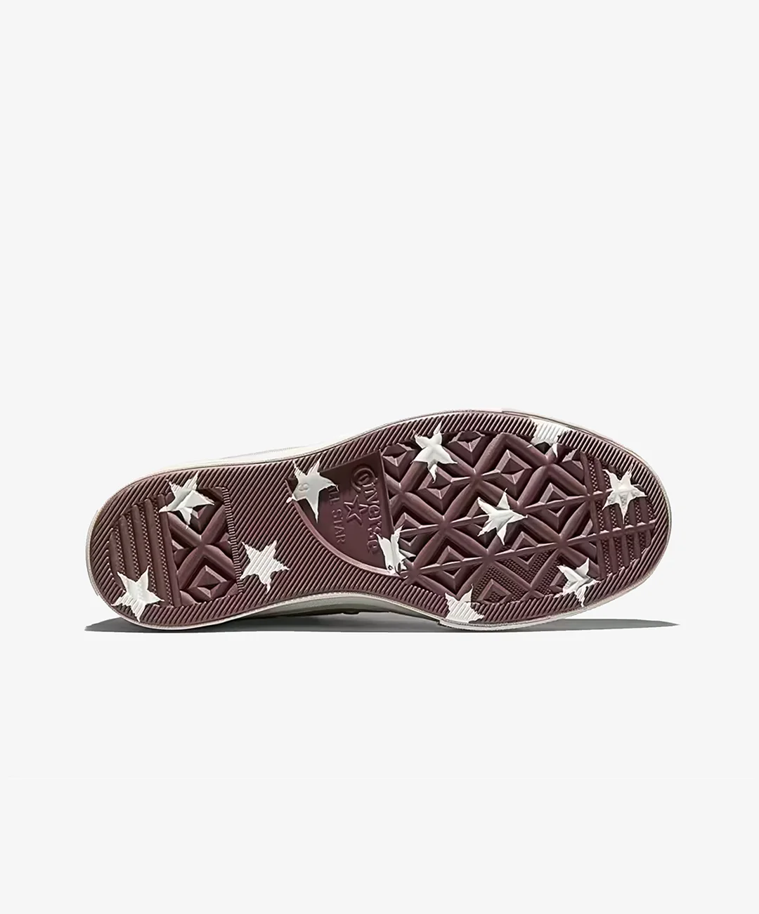 Converse | CHUCK 70 CANVAS & SUEDE { PAPYRUS/EGRET/TWILIGHT BLUSH - Image 5