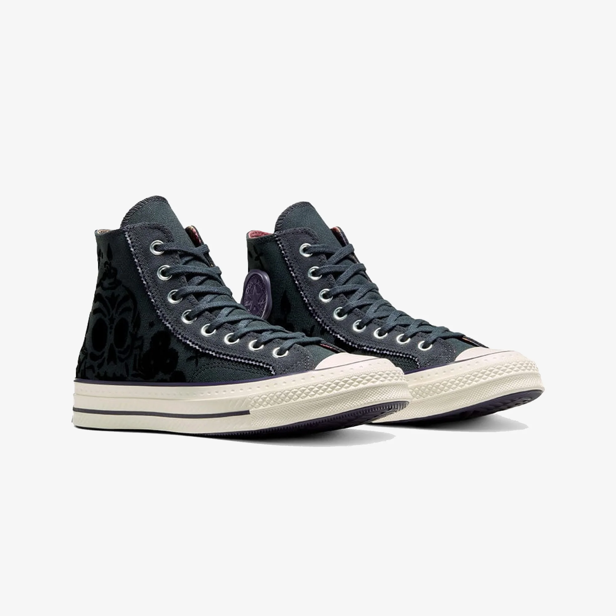 Converse | CHUCK 70 DAY OF DEAD { BLACK - Image 3