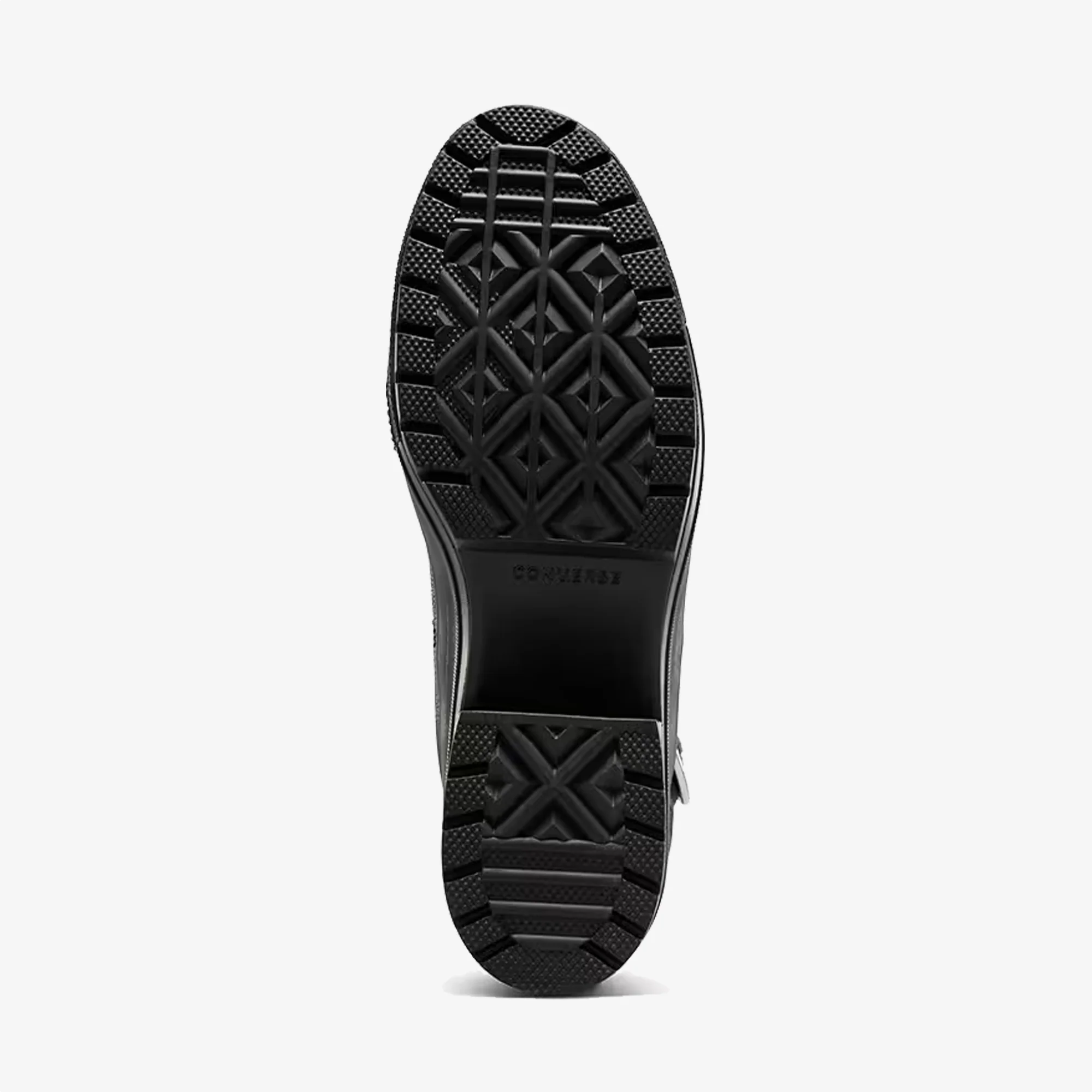 Converse | CHUCK 70 DE LUXE HEEL PLATFORM DARK ROMANCE { BLACK - Image 8