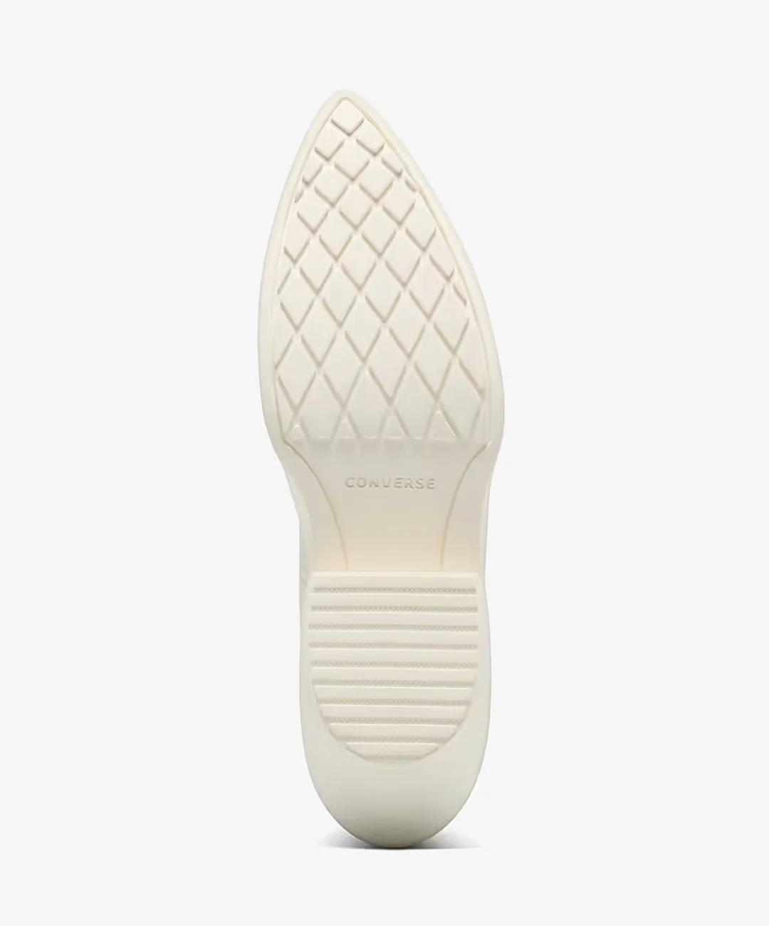 Converse | CHUCK 70 DE LUXE POINTED PLATFORM WOVEN { BEIGE - Image 8