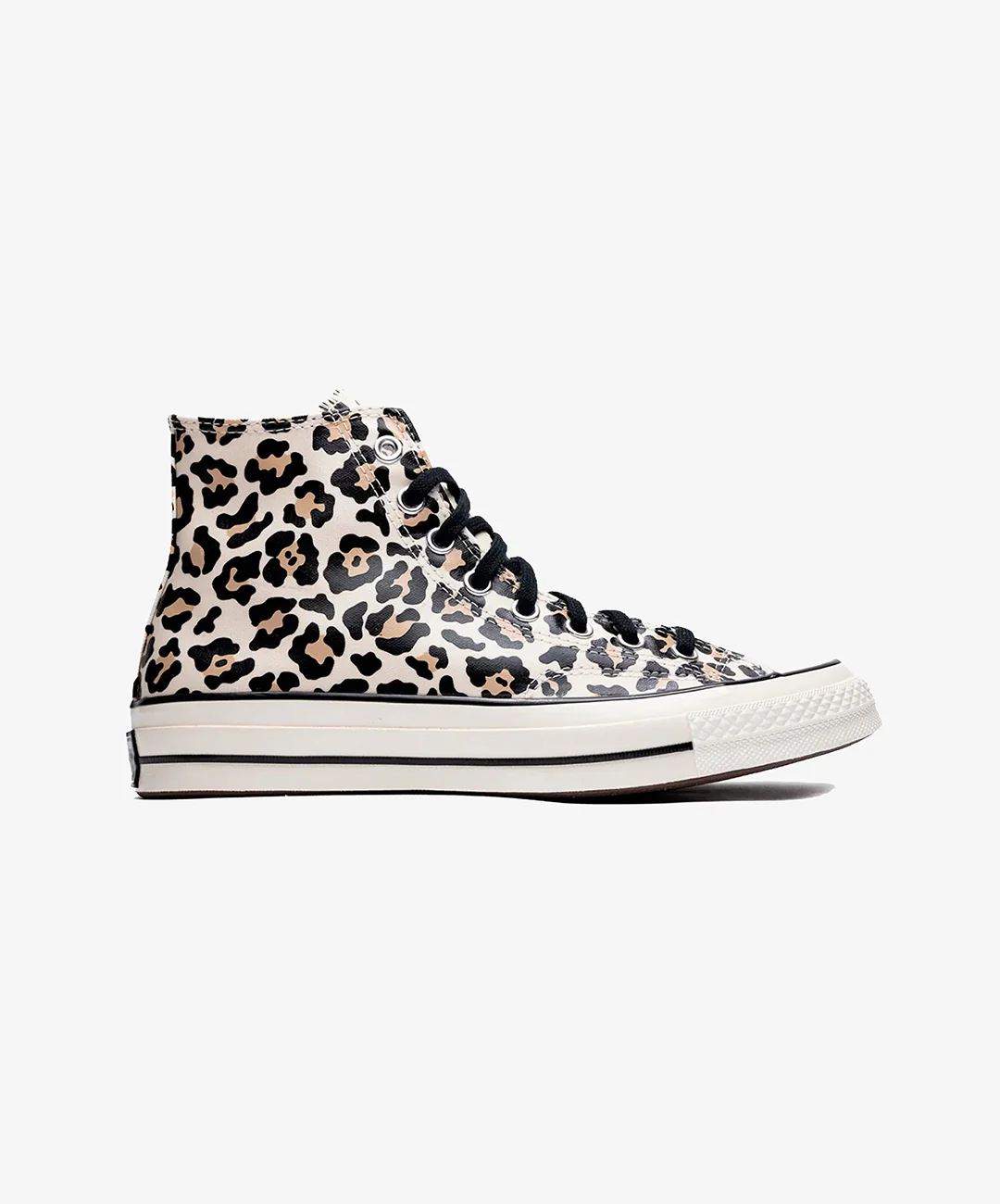 Converse | CHUCK 70 GLOW IN THE DARK LEOPARD PRINT { EGRET/LIGHT FAWN