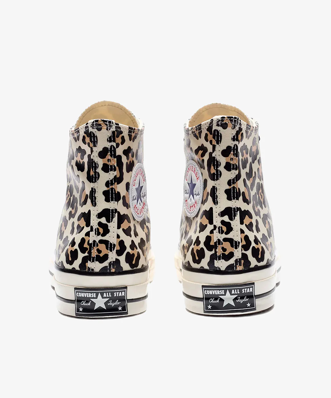 Converse | CHUCK 70 GLOW IN THE DARK LEOPARD PRINT { EGRET/LIGHT FAWN - Image 4