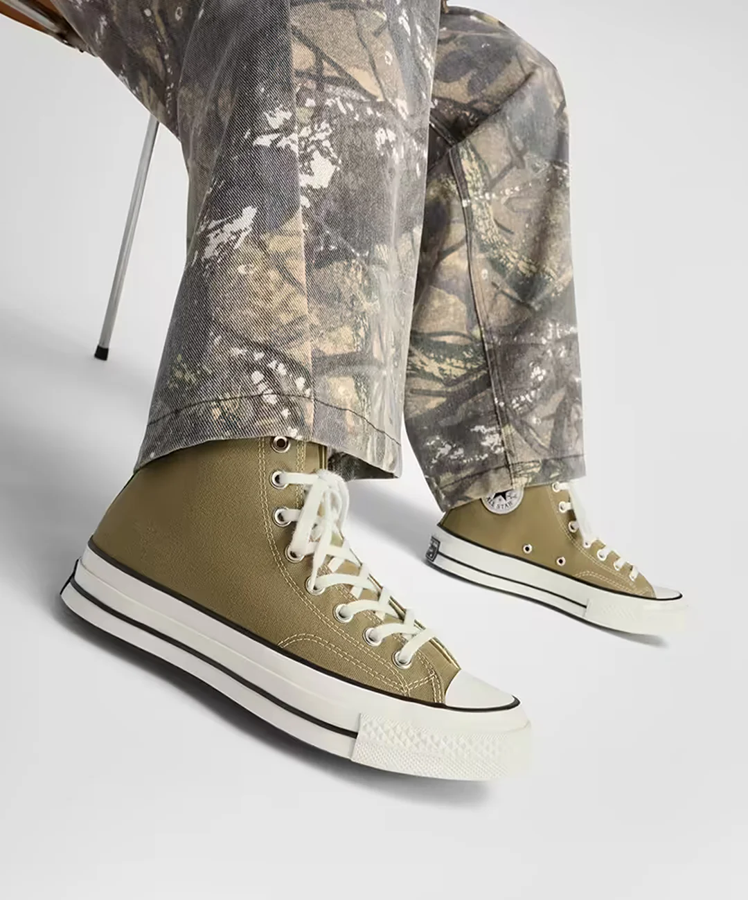 Converse | CHUCK 70 { GREEN - Image 6