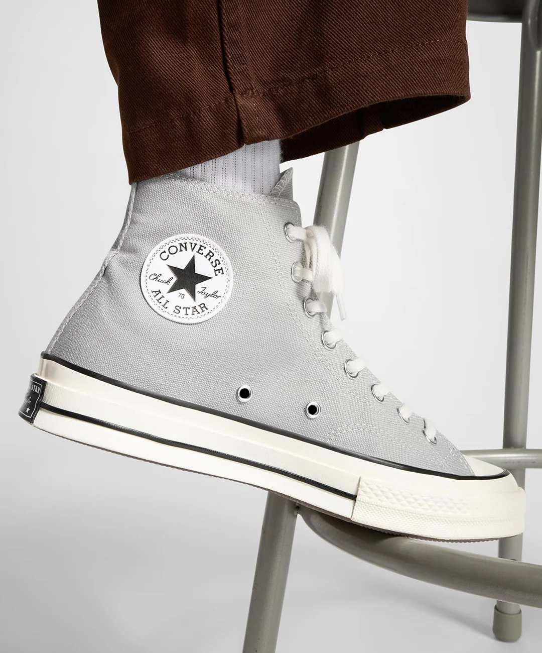CONVERSE | CHUCK 70 { GREY - Image 7