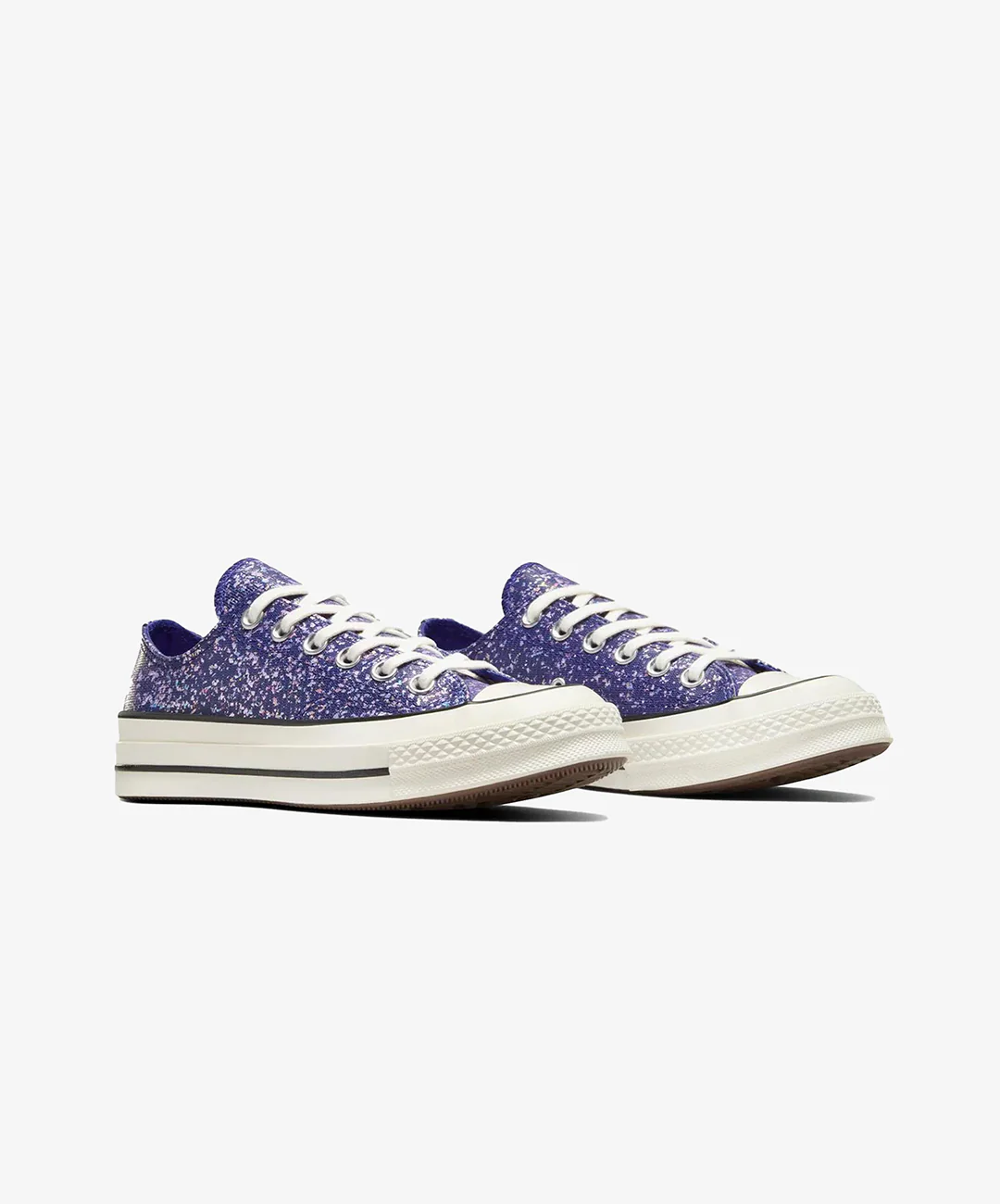 Converse | CHUCK 70 LOW { GLITTER NIGHT/INDIGO - Image 3