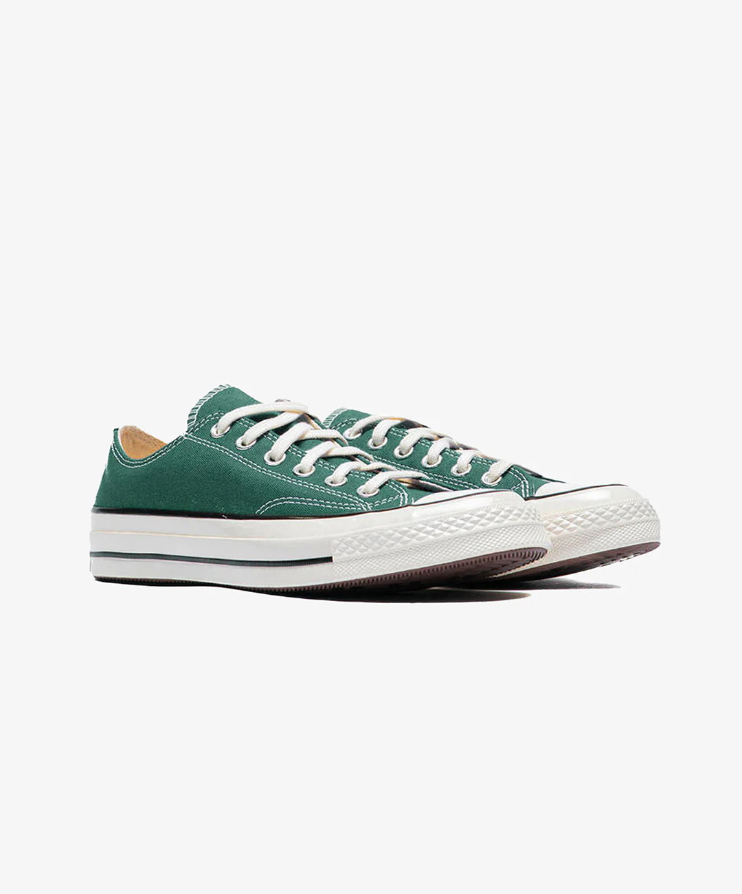 Converse | CHUCK 70 LOW { GREEN/WHITE - Image 2