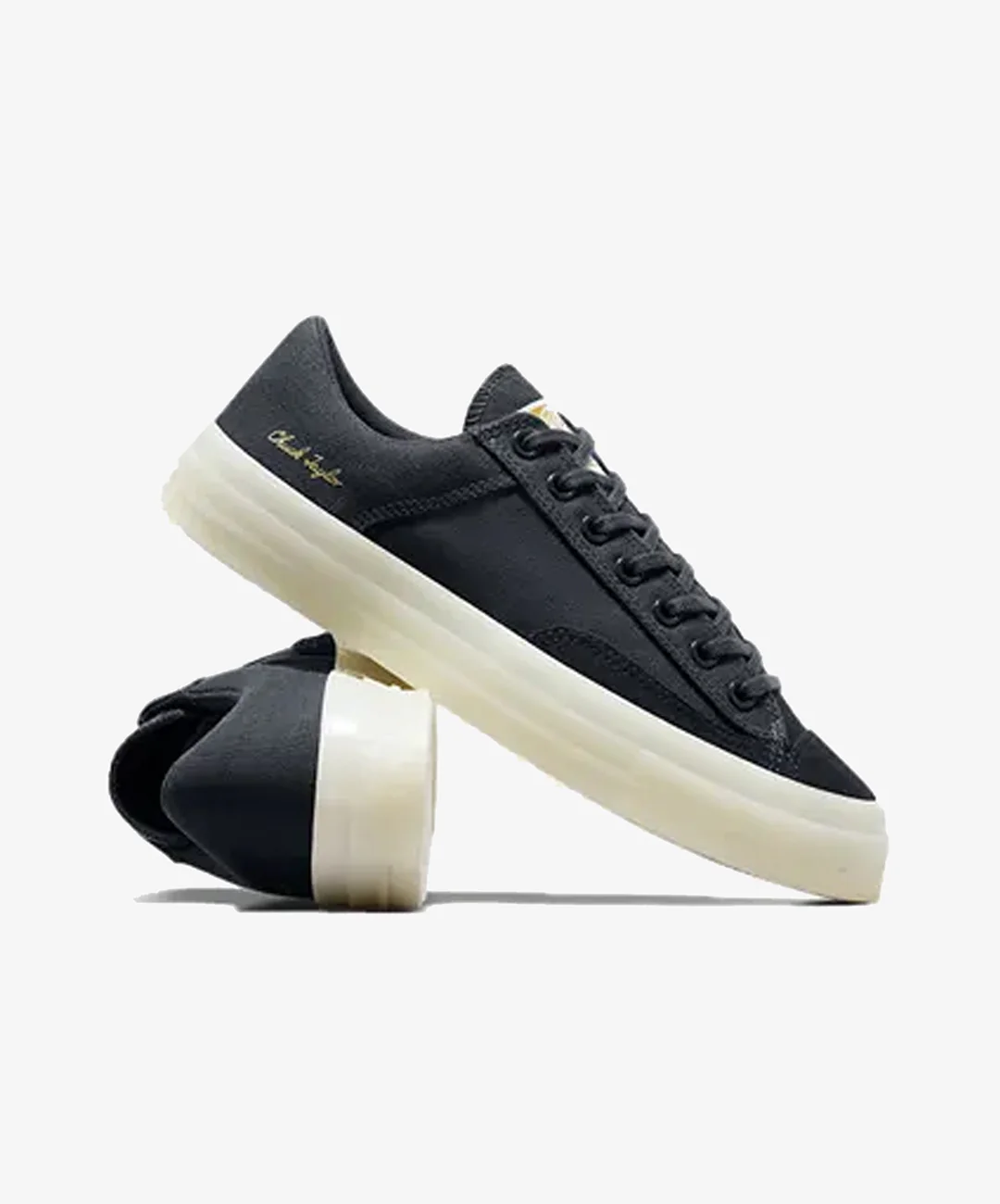 Converse | CHUCK 70 LOW MARQUIS { BLACK - Image 3