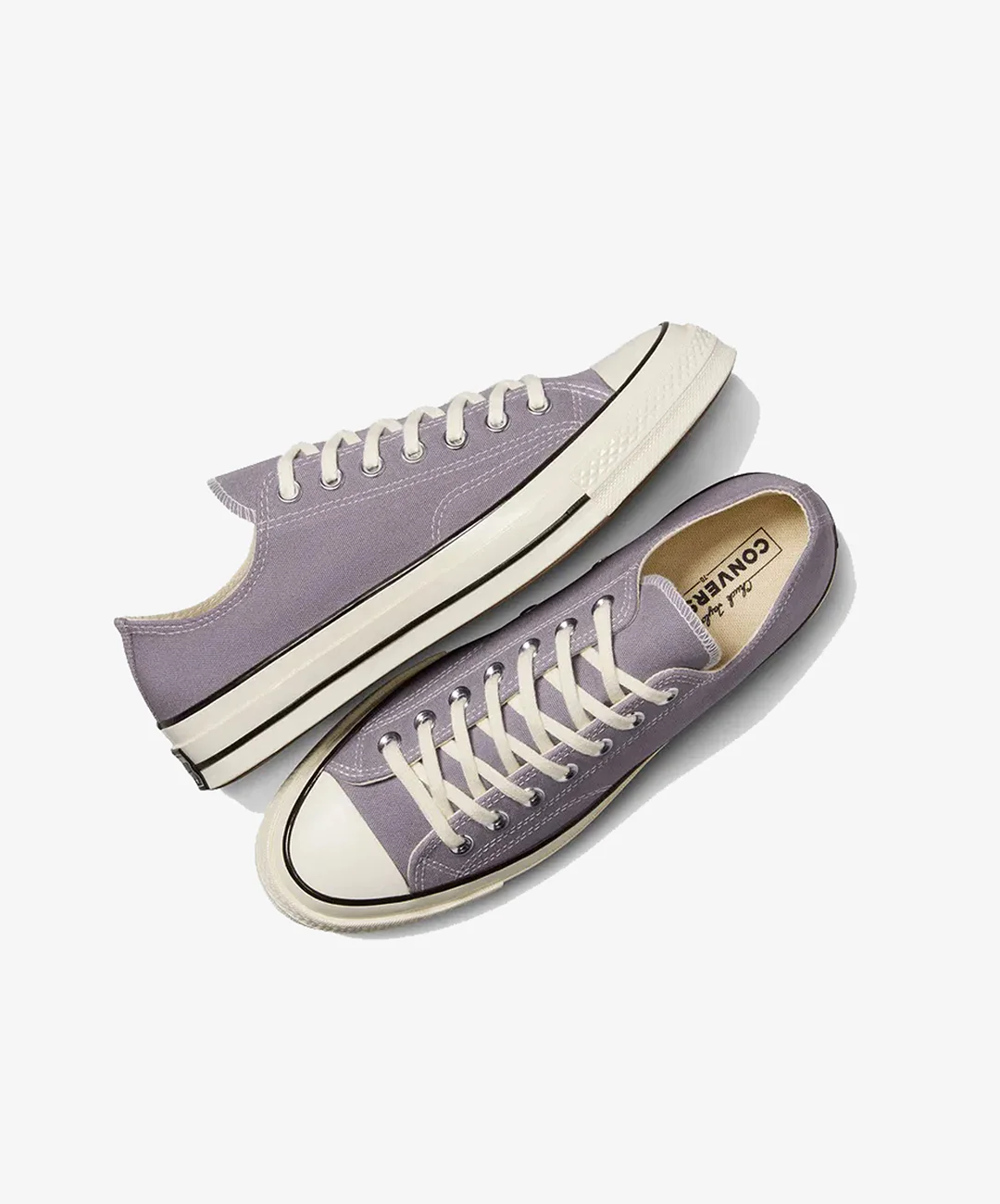 Converse | CHUCK 70 LOW { PURPLE - Image 2