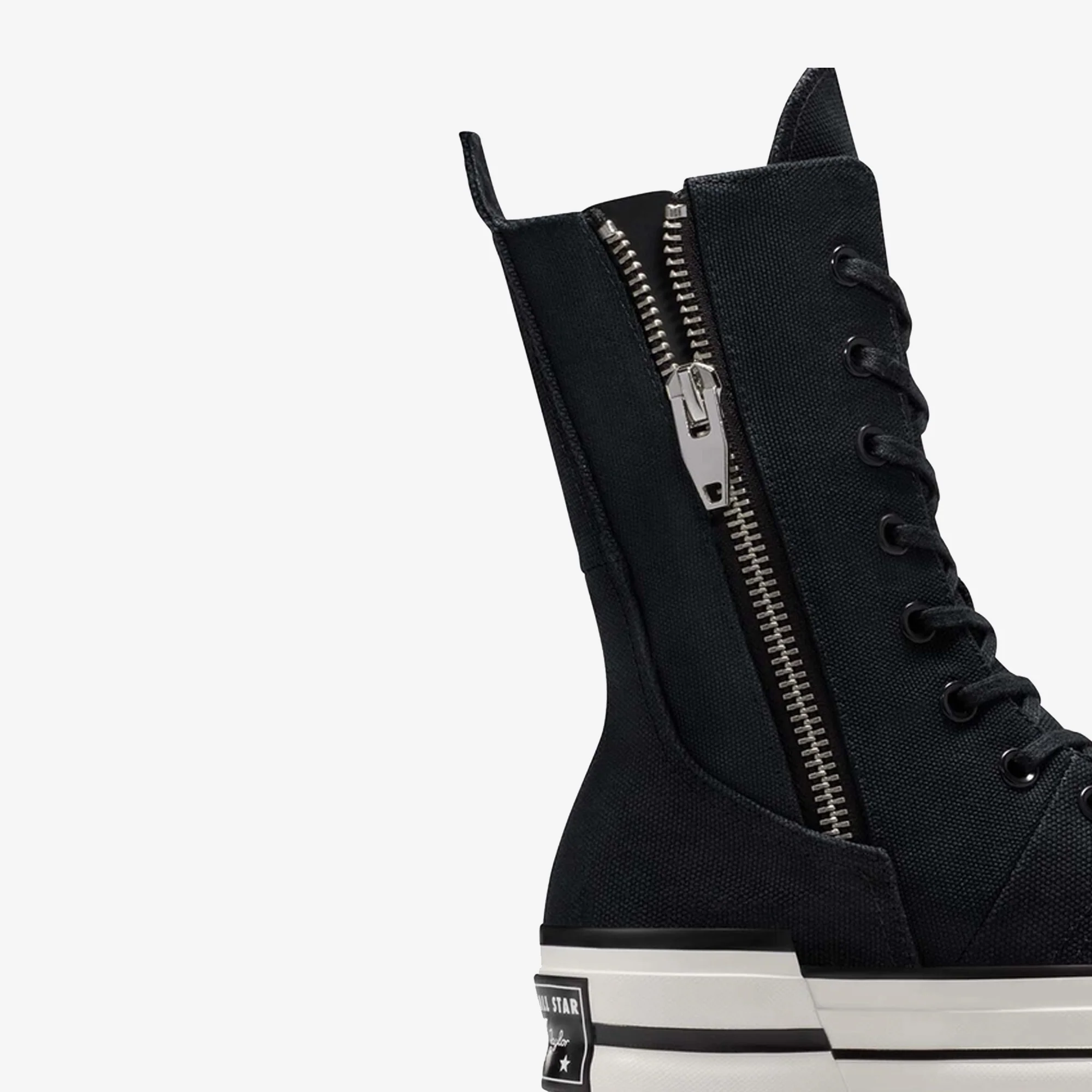 CONVERSE | CHUCK 70 PLUS X-HI { BLACK/WHITE - Image 3