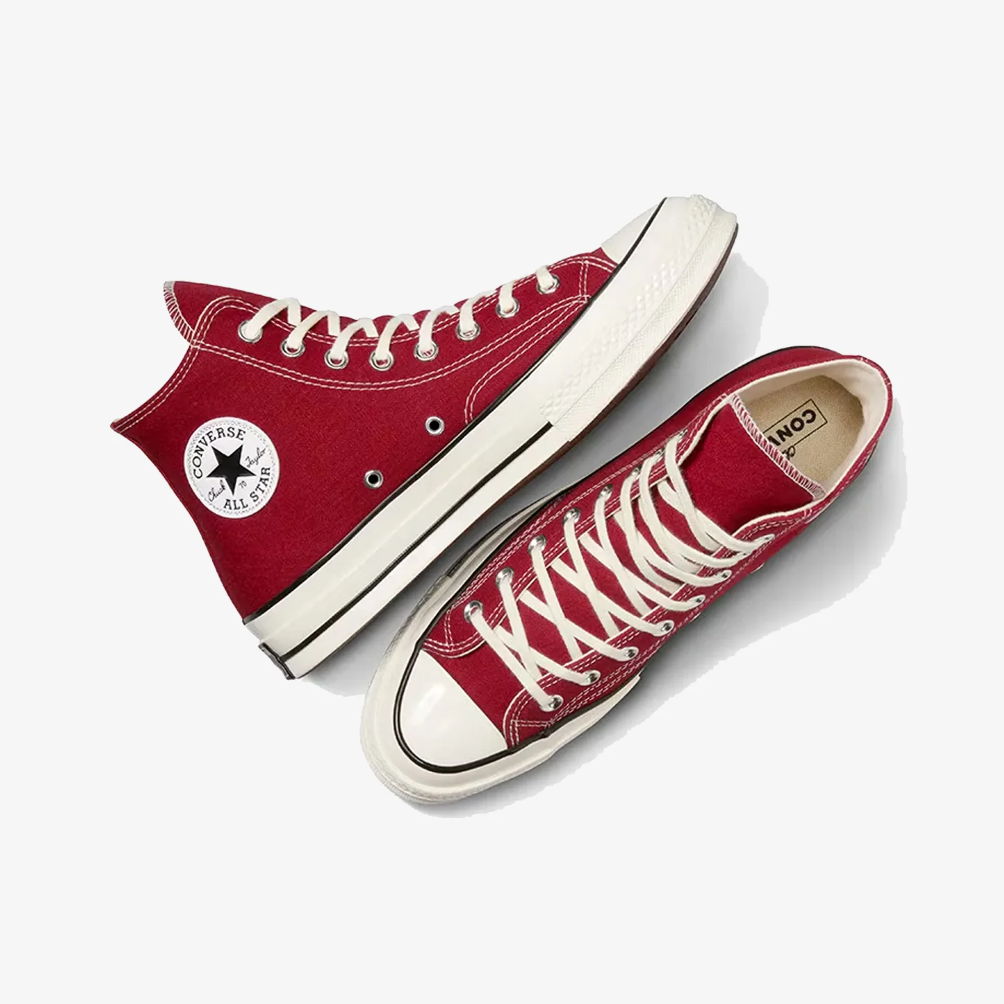CONVERSE | CHUCK 70 { RED/EGRET/BLACK - Image 5