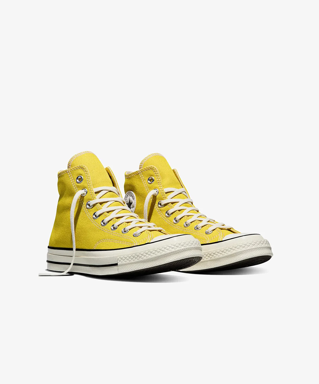 Converse | CHUCK 70 SEASONAL COLOUR HIGH TOP { BRIGHT OUTLOOK/EGRET/BLACK - Image 3