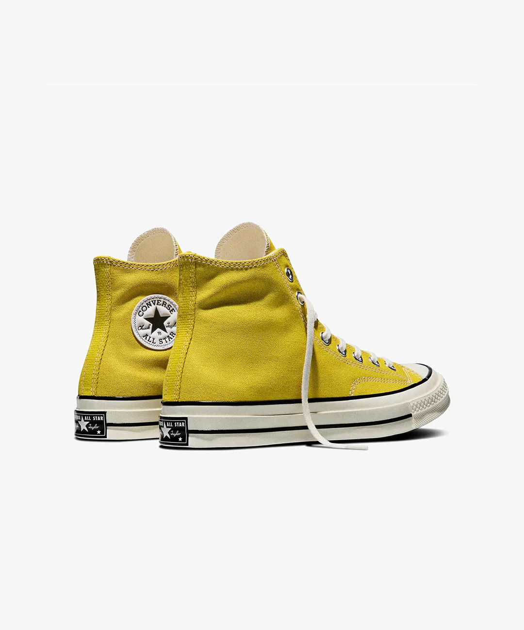 Converse | CHUCK 70 SEASONAL COLOUR HIGH TOP { BRIGHT OUTLOOK/EGRET/BLACK - Image 4