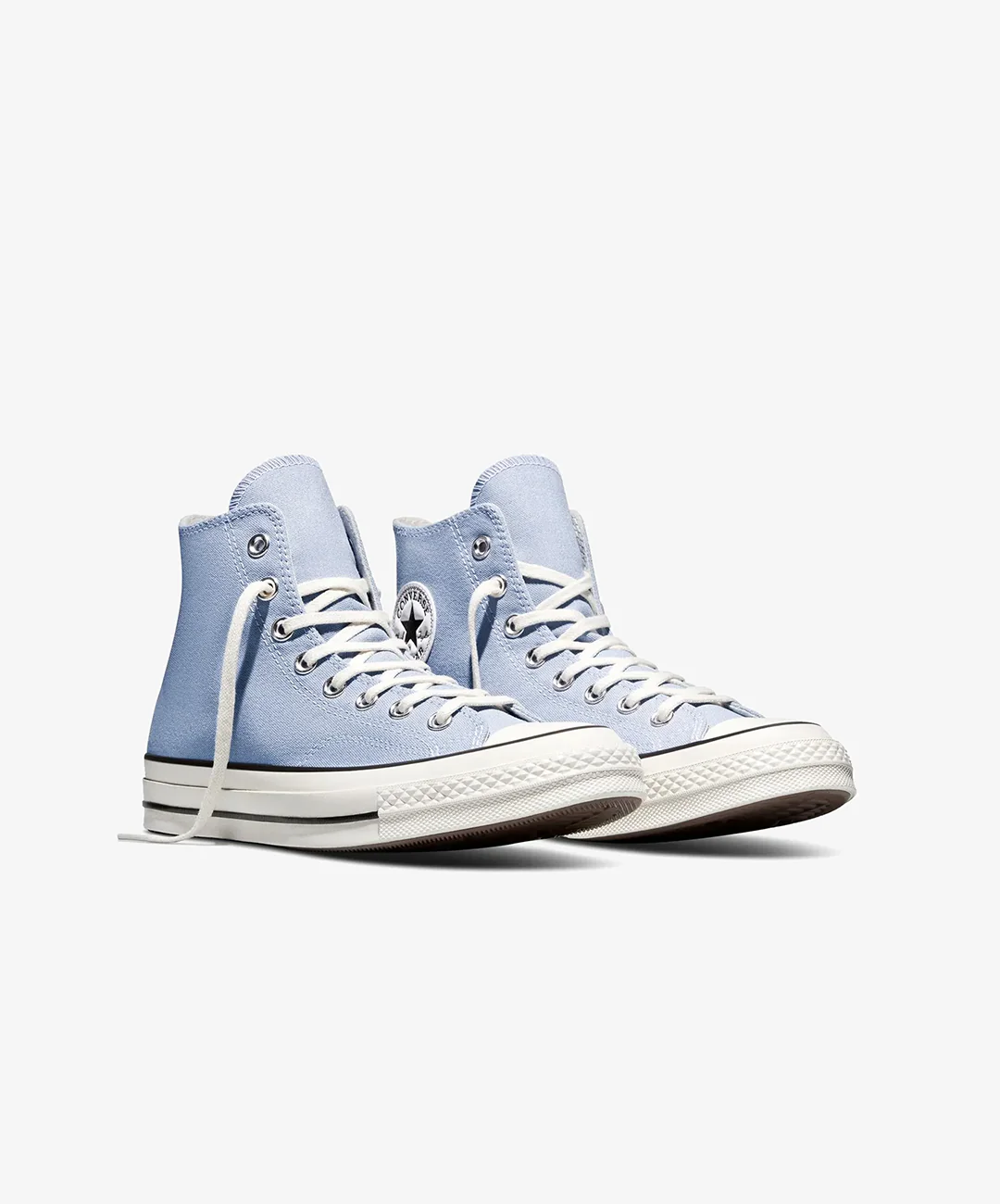 Converse | CHUCK 70 SEASONAL COLOUR HIGH TOP { NO SHADE/EGRET/BLACK - Image 3