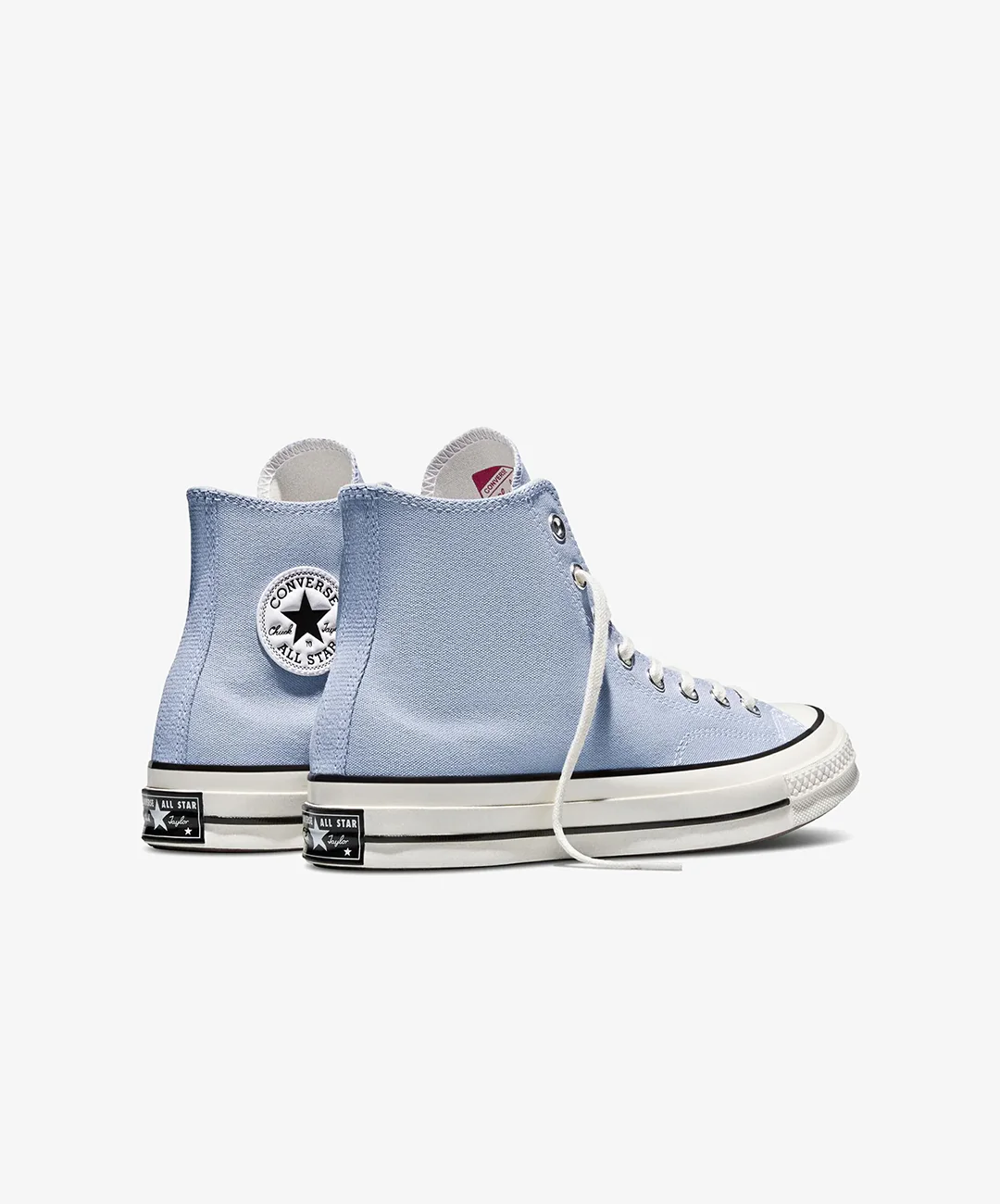 Converse | CHUCK 70 SEASONAL COLOUR HIGH TOP { NO SHADE/EGRET/BLACK - Image 4