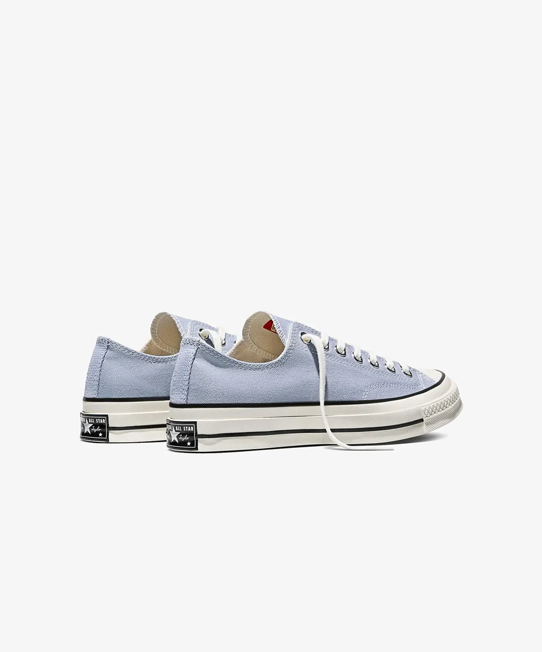 Converse | CHUCK 70 SEASONAL COLOUR LOW TOP { NO SHADE/EGRET/BLACK - Image 4