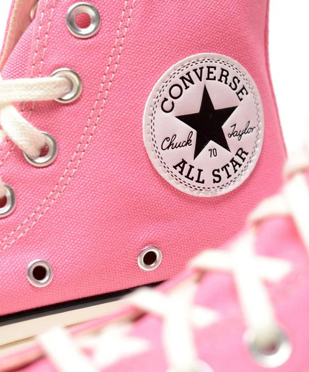 CONVERSE | CHUCK 70 SEASONAL { PINK/WHITE - Image 5