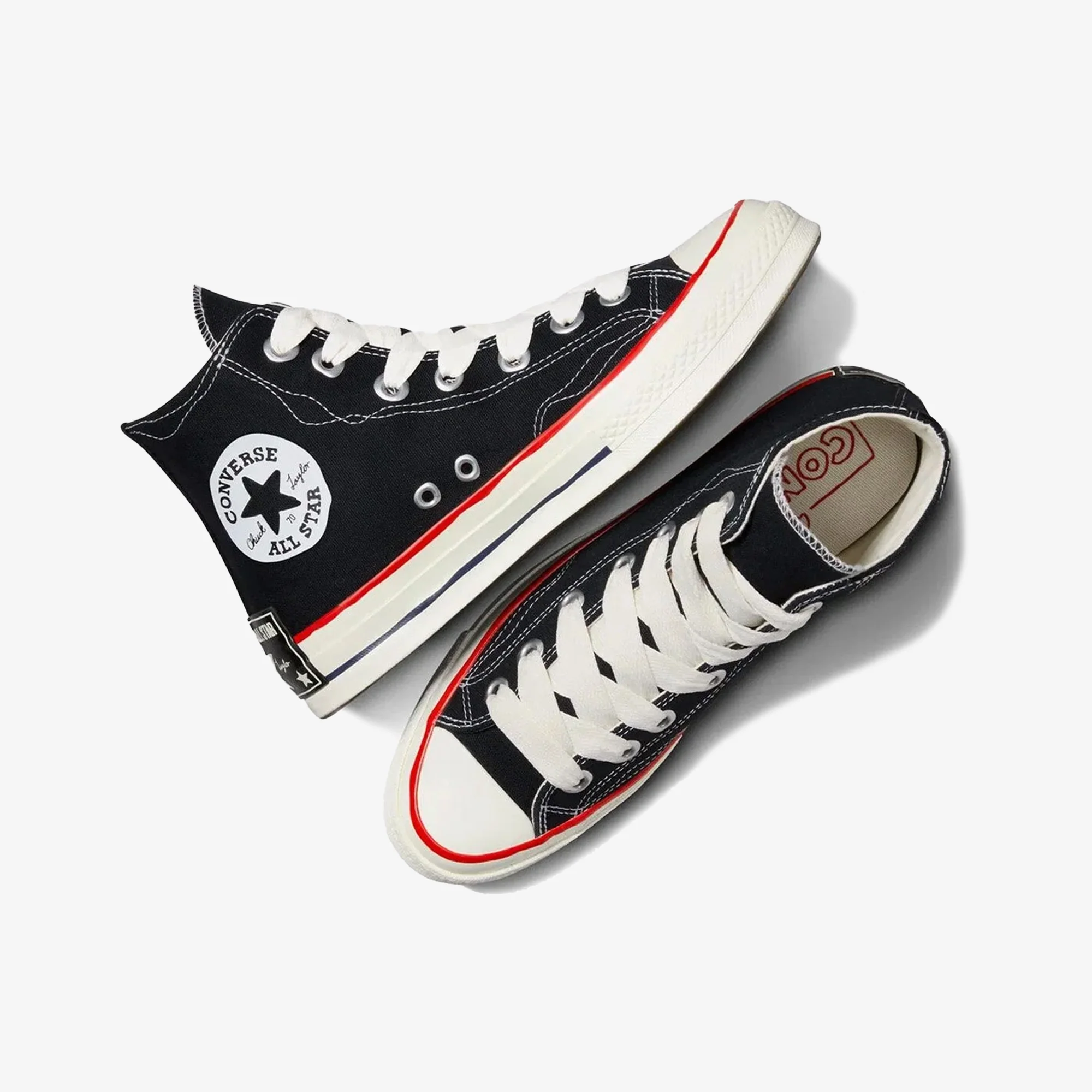 Converse | CHUCK 70 SKETCH { BLACK/WHITE - Image 3