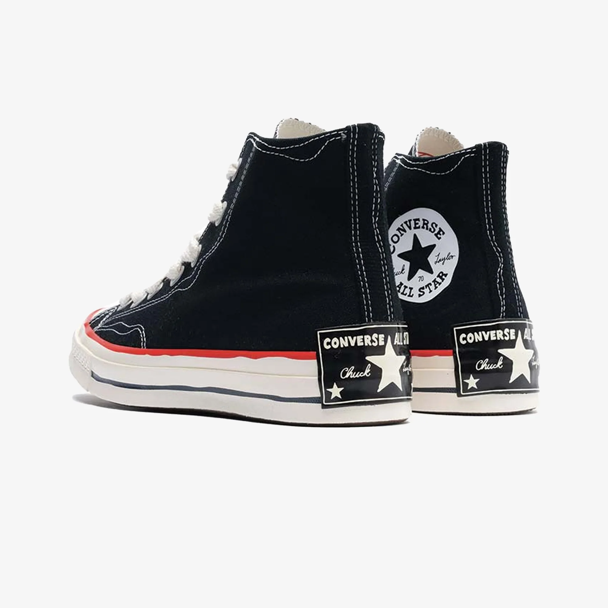 Converse | CHUCK 70 SKETCH { BLACK/WHITE - Image 4