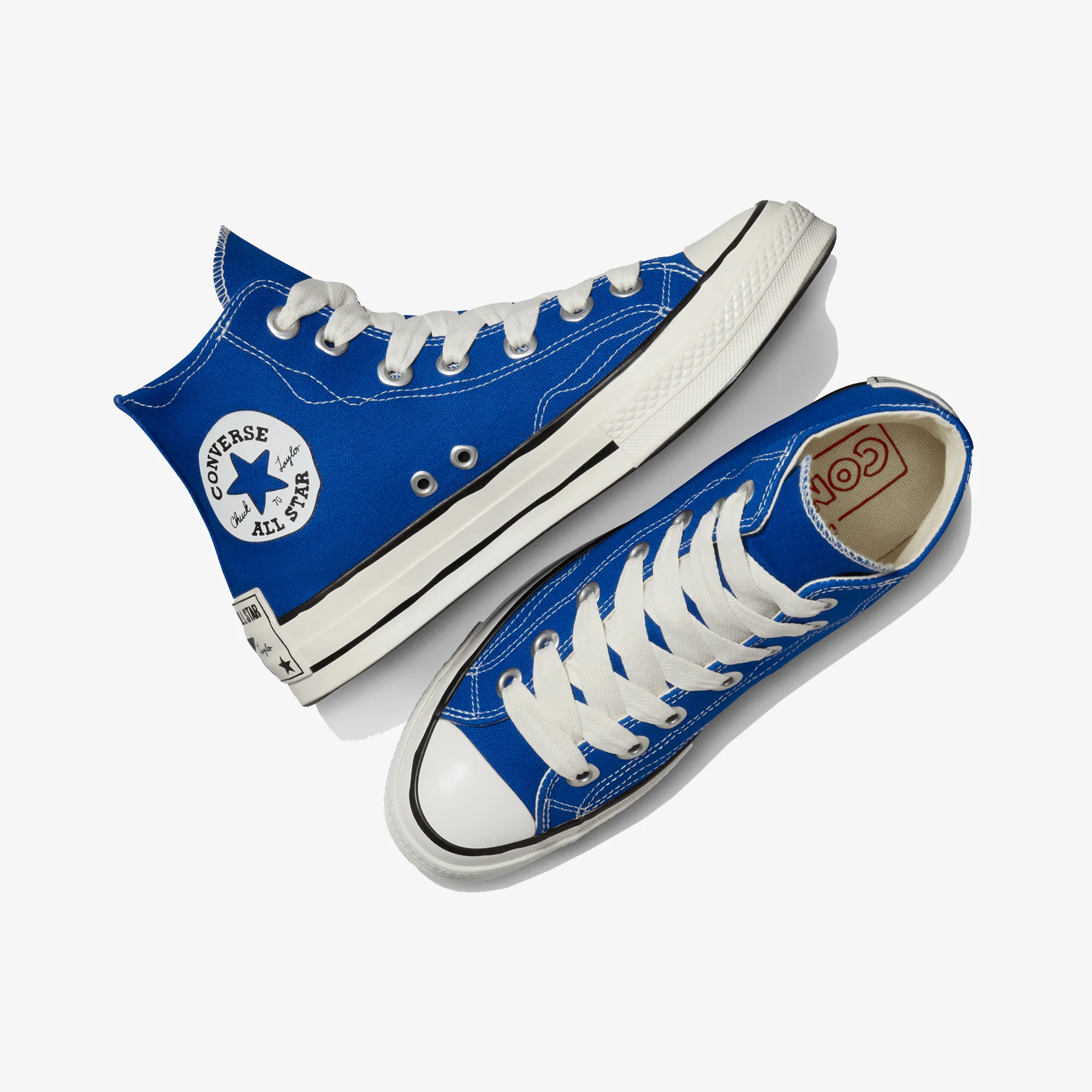 Converse | CHUCK 70 SKETCH { BLUE/WHITE - Image 6