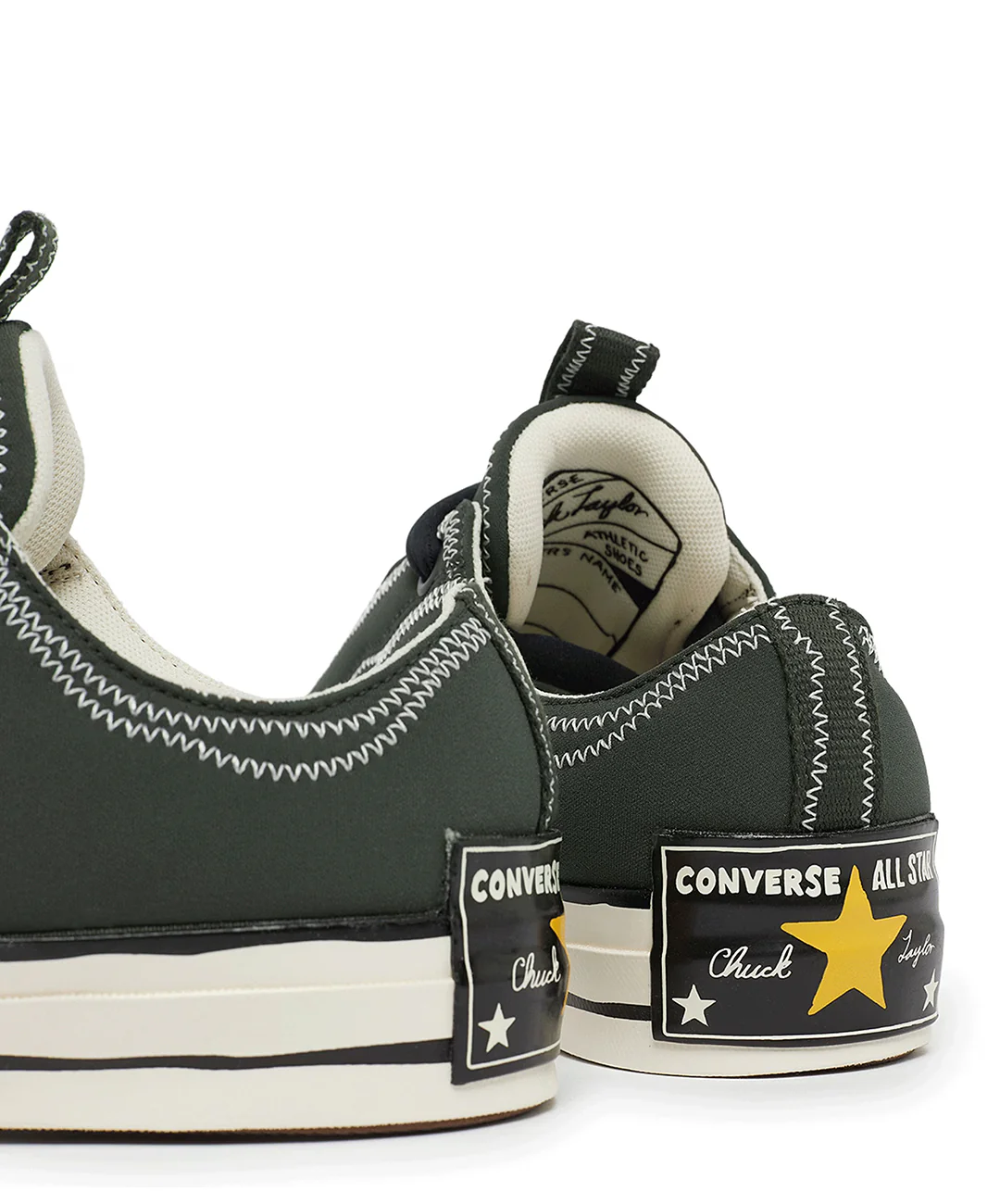 Converse | CHUCK 70 SKETCH PUFFED { GREEN - Image 5