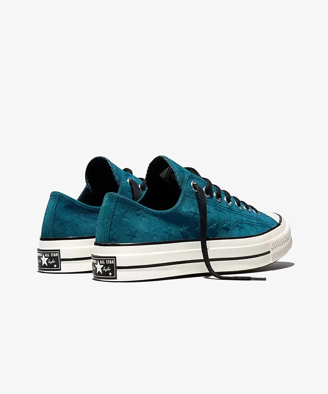 Converse | CHUCK 70 STARS { MURKY WATERS/EGRET/BLACK - Image 4