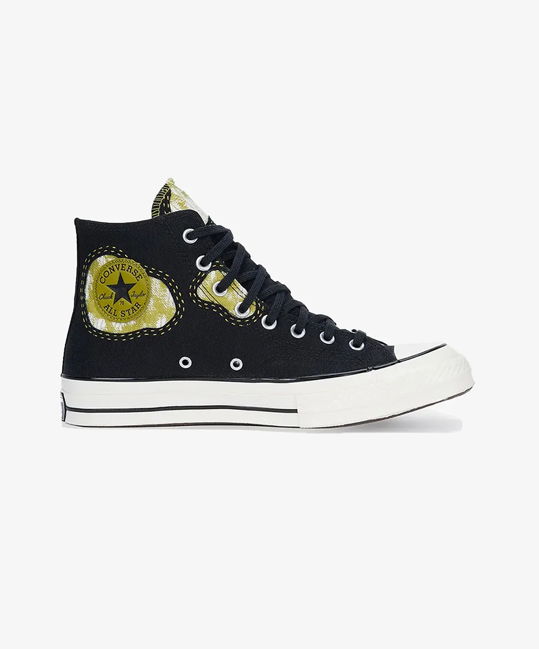 CONVERSE | CHUCK 70 WORN { BLACK