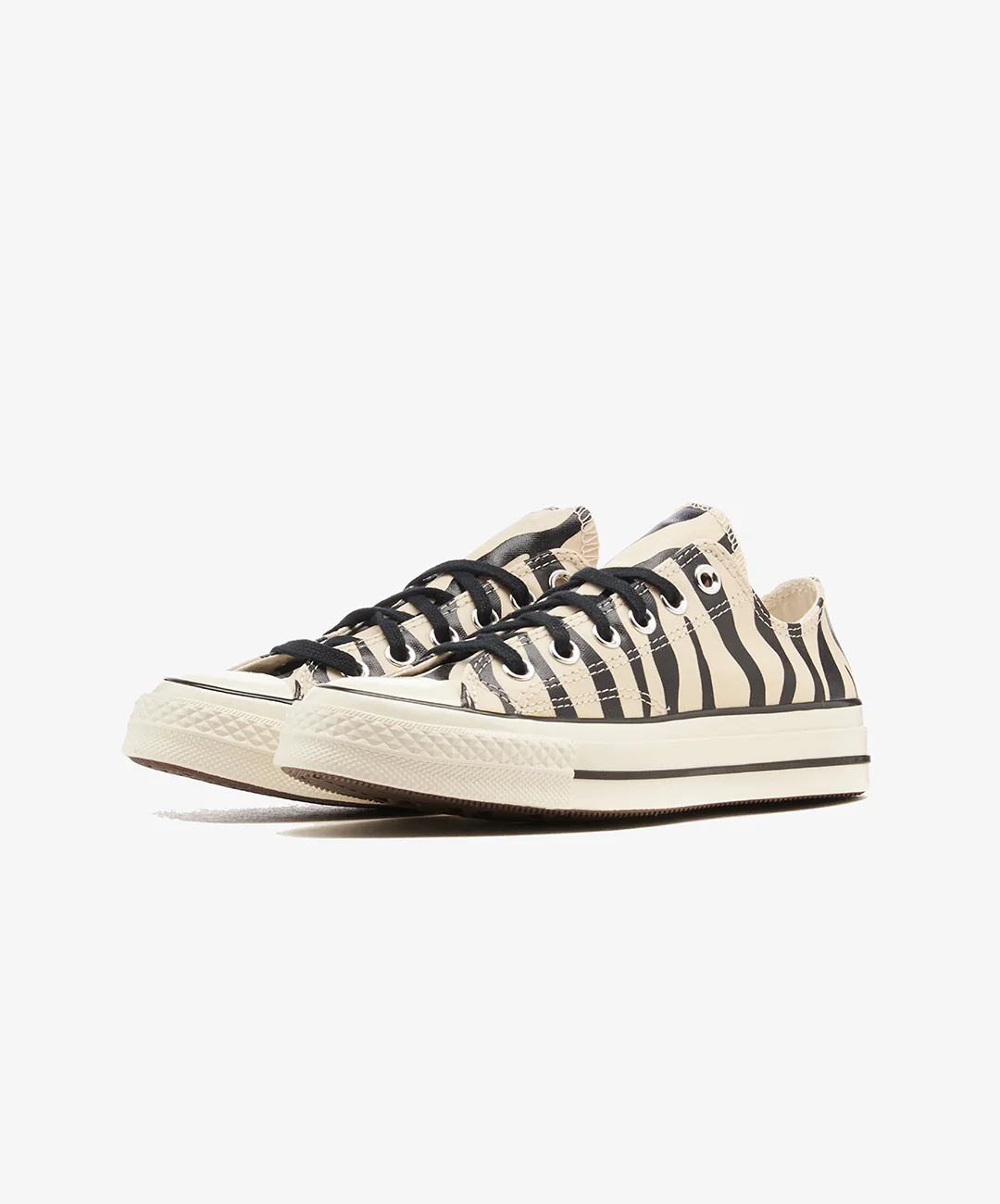 Converse | CHUCK 70 ZEBRA PRINT { BEIGE/BLACK - Image 4