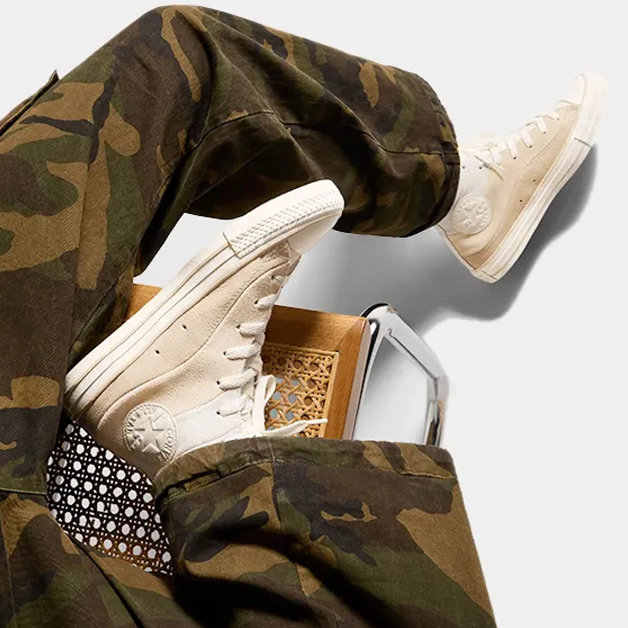 CONVERSE | CHUCK TAYLOR ALL STAR COFFEE BREAK { 'EGRET/MISO GLAZE-WARM QUARRY' - Image 7
