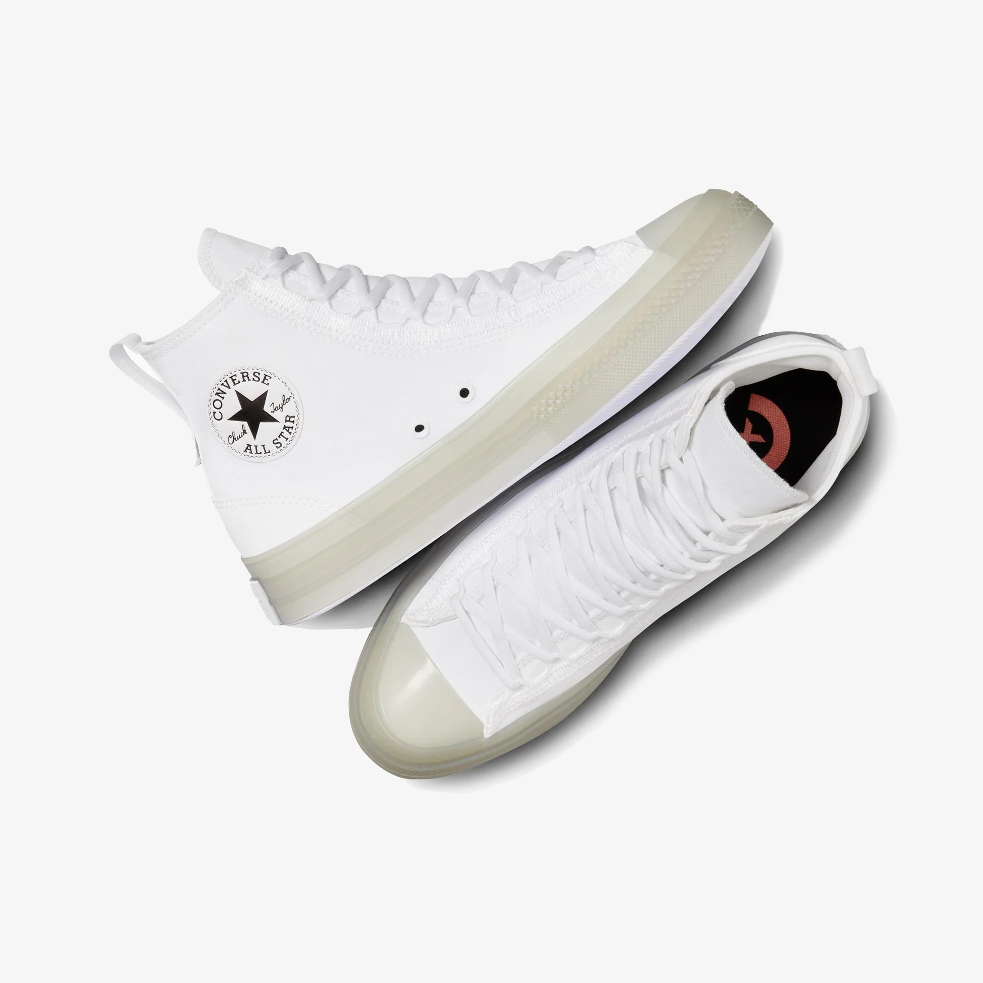 CONVERSE | CHUCK TAYLOR ALL STAR CX EXP2 { WHITE - Image 4