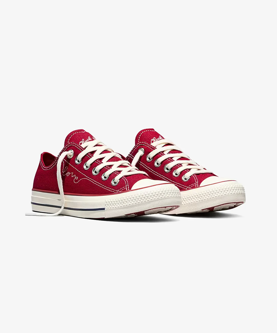 CONVERSE | CHUCK TAYLOR ALL STAR HEARTS { DAYS AHEAD/EGRET/NAVY - Image 2