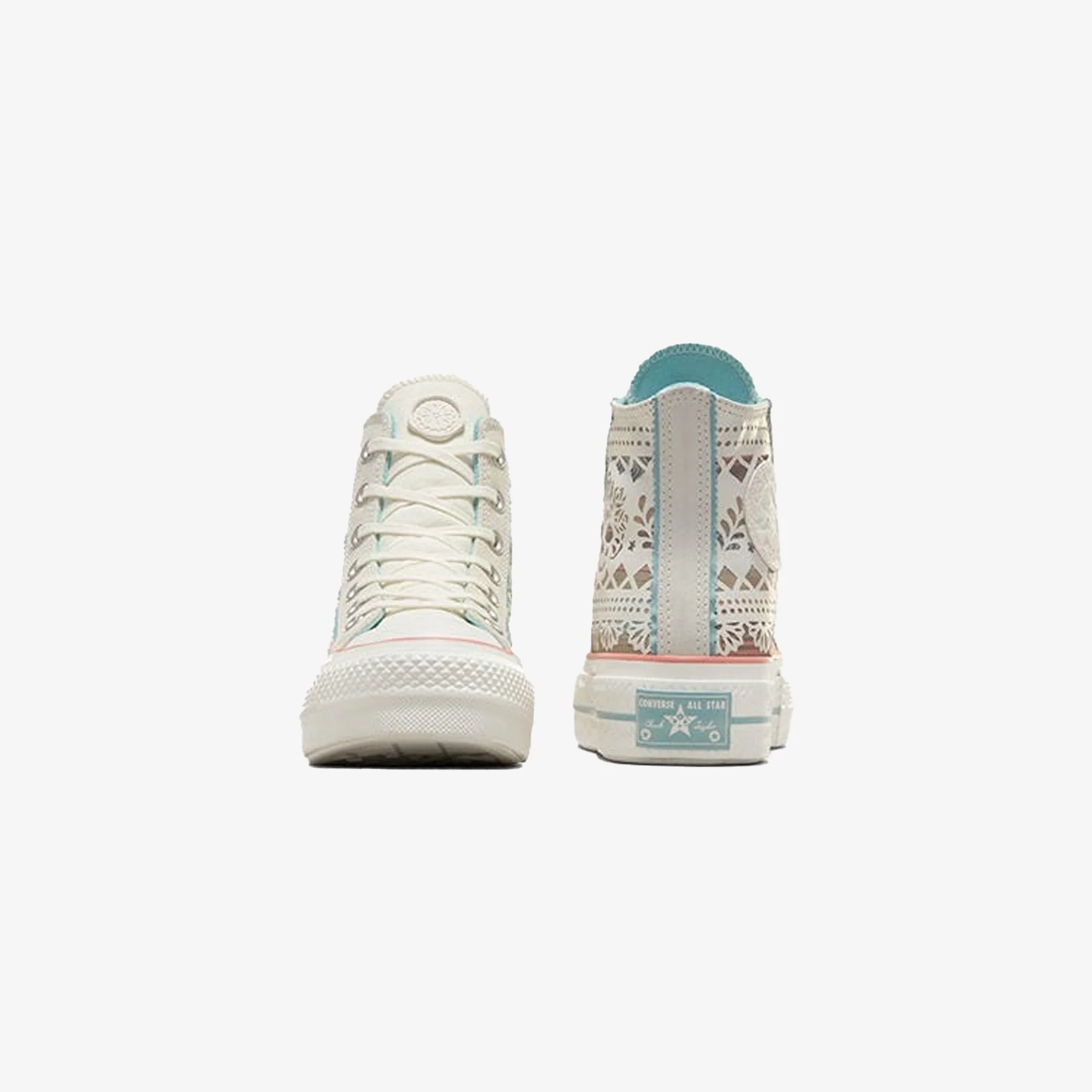 Converse | CHUCK TAYLOR ALL STAR LIFT DAY OF THE DEAD { BEIGE - Image 4