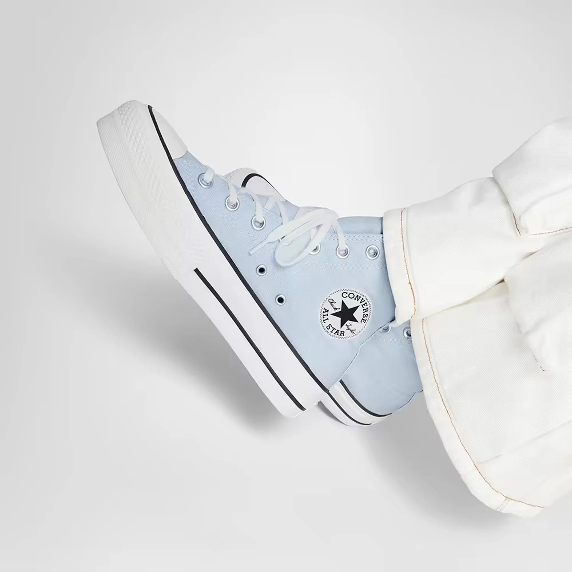 Converse | CHUCK TAYLOR ALL STAR LIFT PLATFORM { BLUE - Image 2