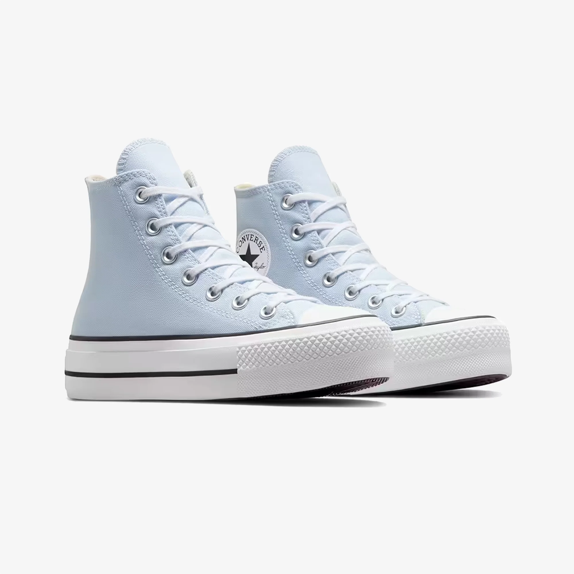 Converse | CHUCK TAYLOR ALL STAR LIFT PLATFORM { BLUE - Image 4