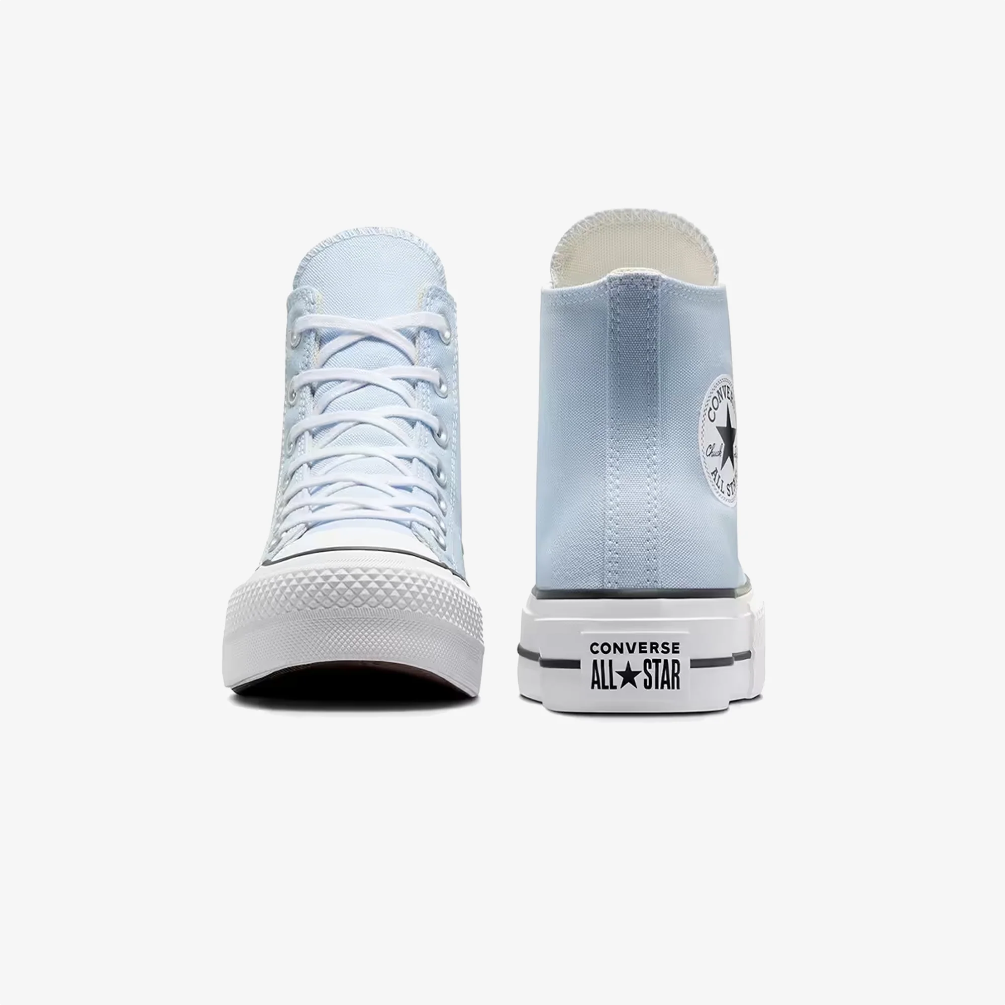 Converse | CHUCK TAYLOR ALL STAR LIFT PLATFORM { BLUE - Image 5