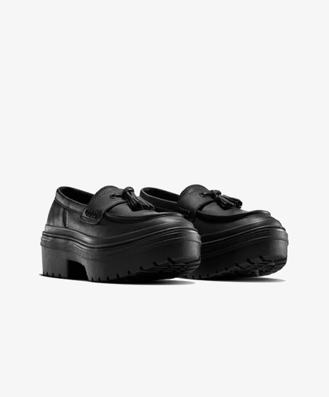 Converse | CHUCK TAYLOR ALL STAR LUGGED HEEL LOAFER CUERO { BLACK - Image 3