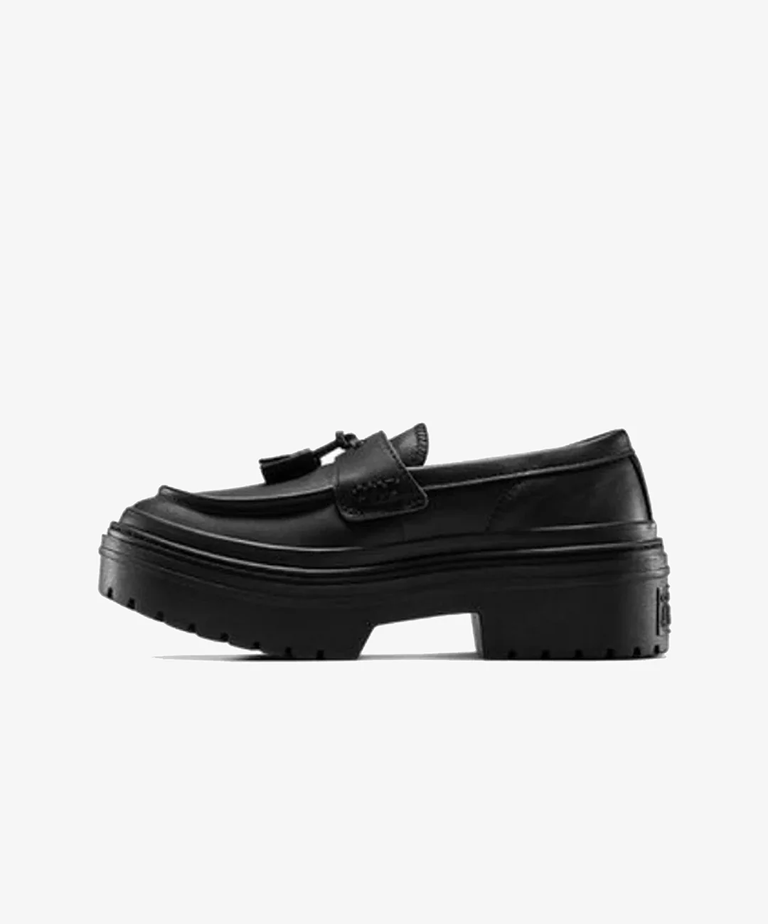 Converse | CHUCK TAYLOR ALL STAR LUGGED HEEL LOAFER CUERO { BLACK - Image 4