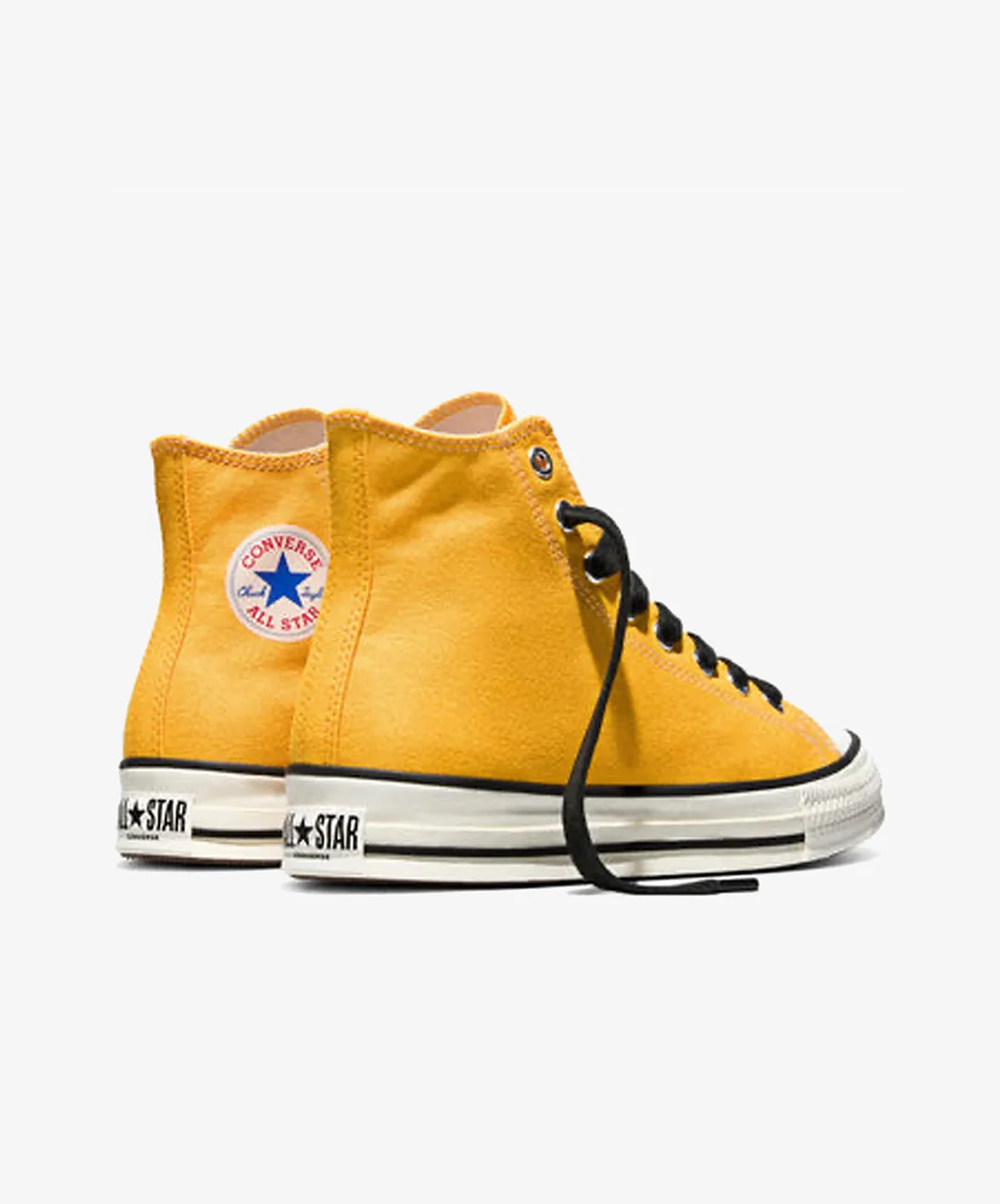 CONVERSE | CHUCK TAYLOR ALL STAR THROWBACK { GOLD PALM/VINTAGE WHITE/BLACK - Image 5