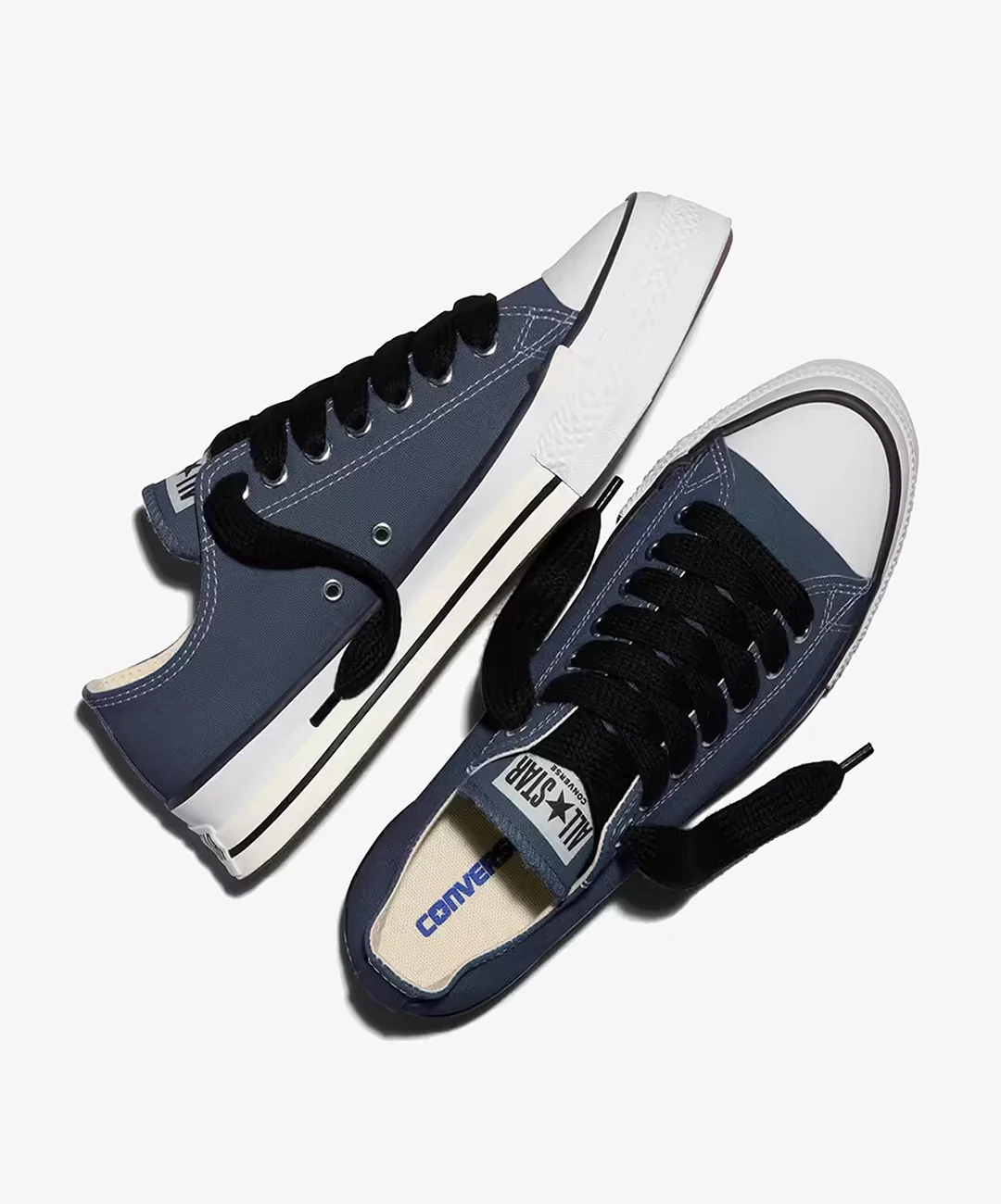 CONVERSE | CHUCK TAYLOR ALL STAR THROWBACK { NAVY - Image 2
